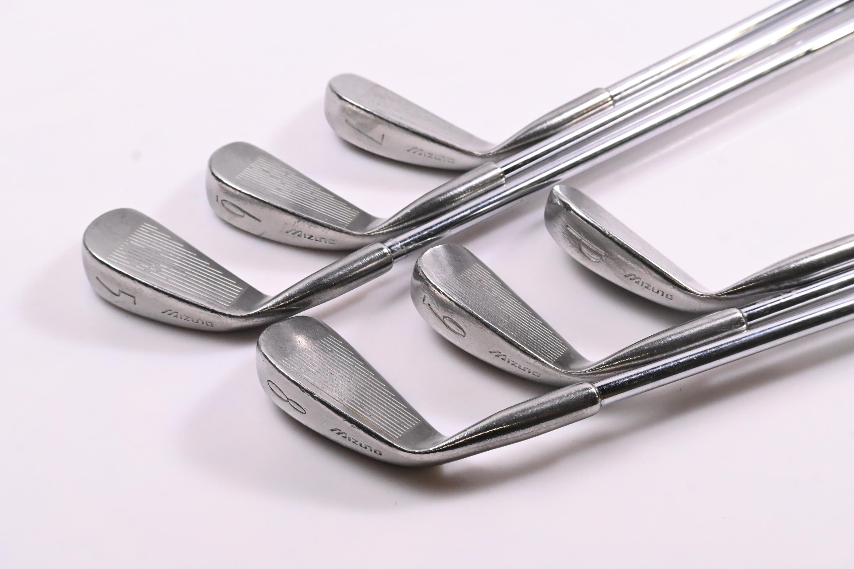 Mizuno Astron Irons / 5-PW / Regular Flex Mizuno Dynaflex Shafts