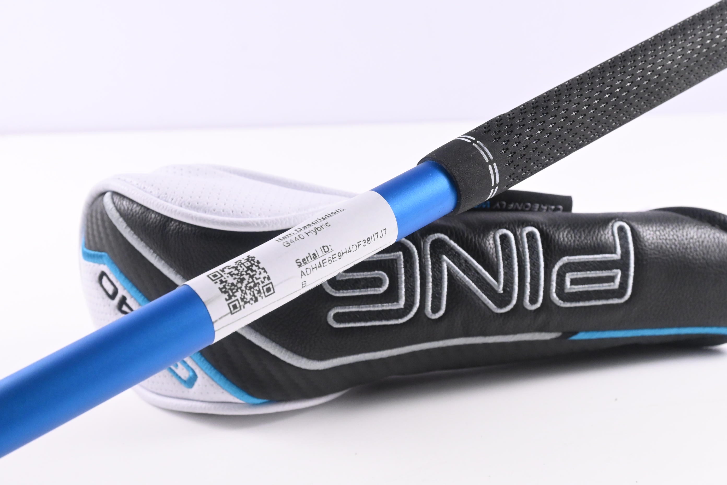 Ping G440 #4 Hybrid / 23 Degree / Regular Flex Ping Alta CB Blue 70 Shaft