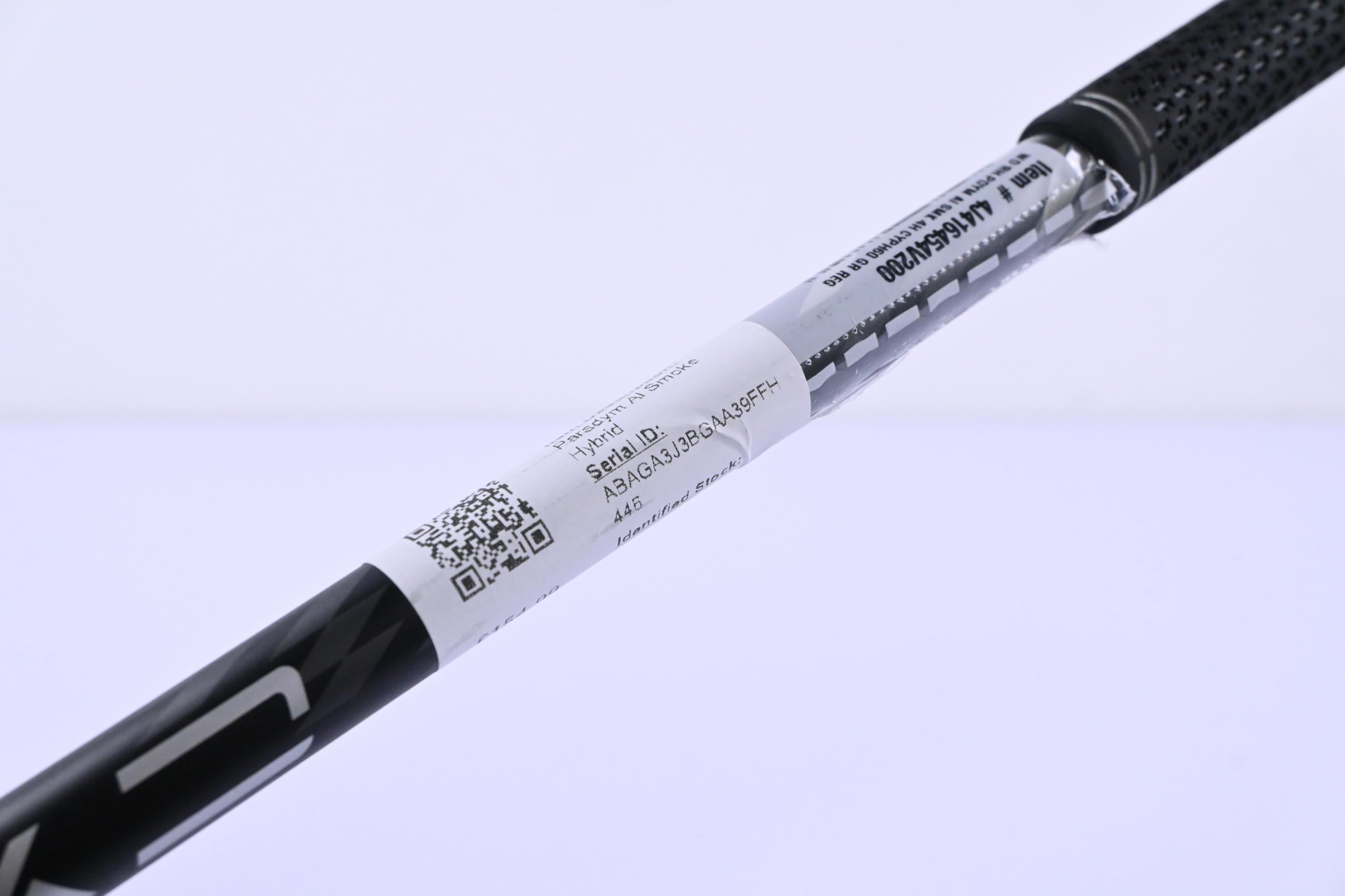 Callaway Paradym Ai Smoke #4 Hybrid / 21 Degree / Regular Flex Cypher 2.0 60 Shaft
