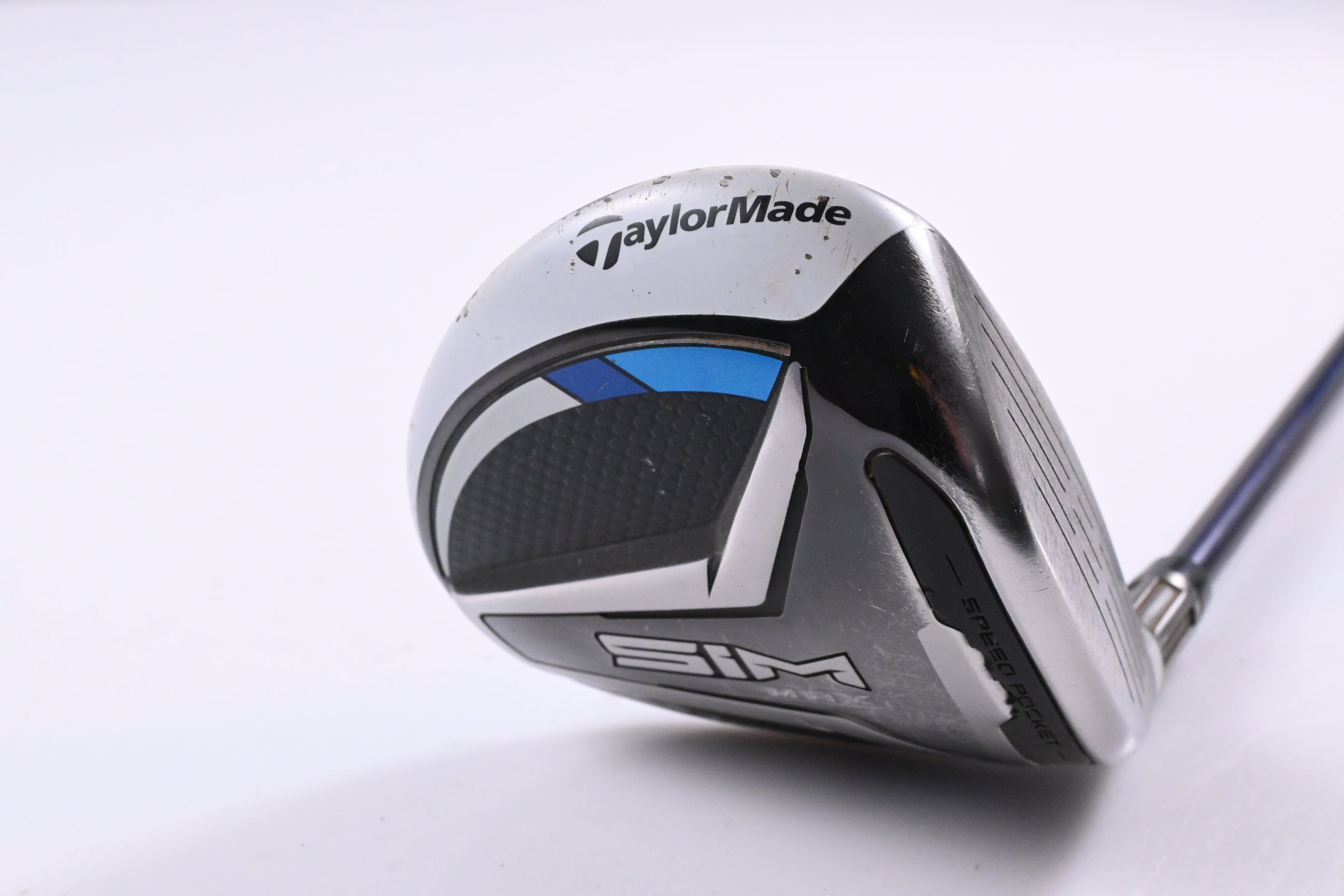 Taylormade SIM Max #3 Wood / 15 Degree / Regular Flex Ventus Blue 5 Shaft