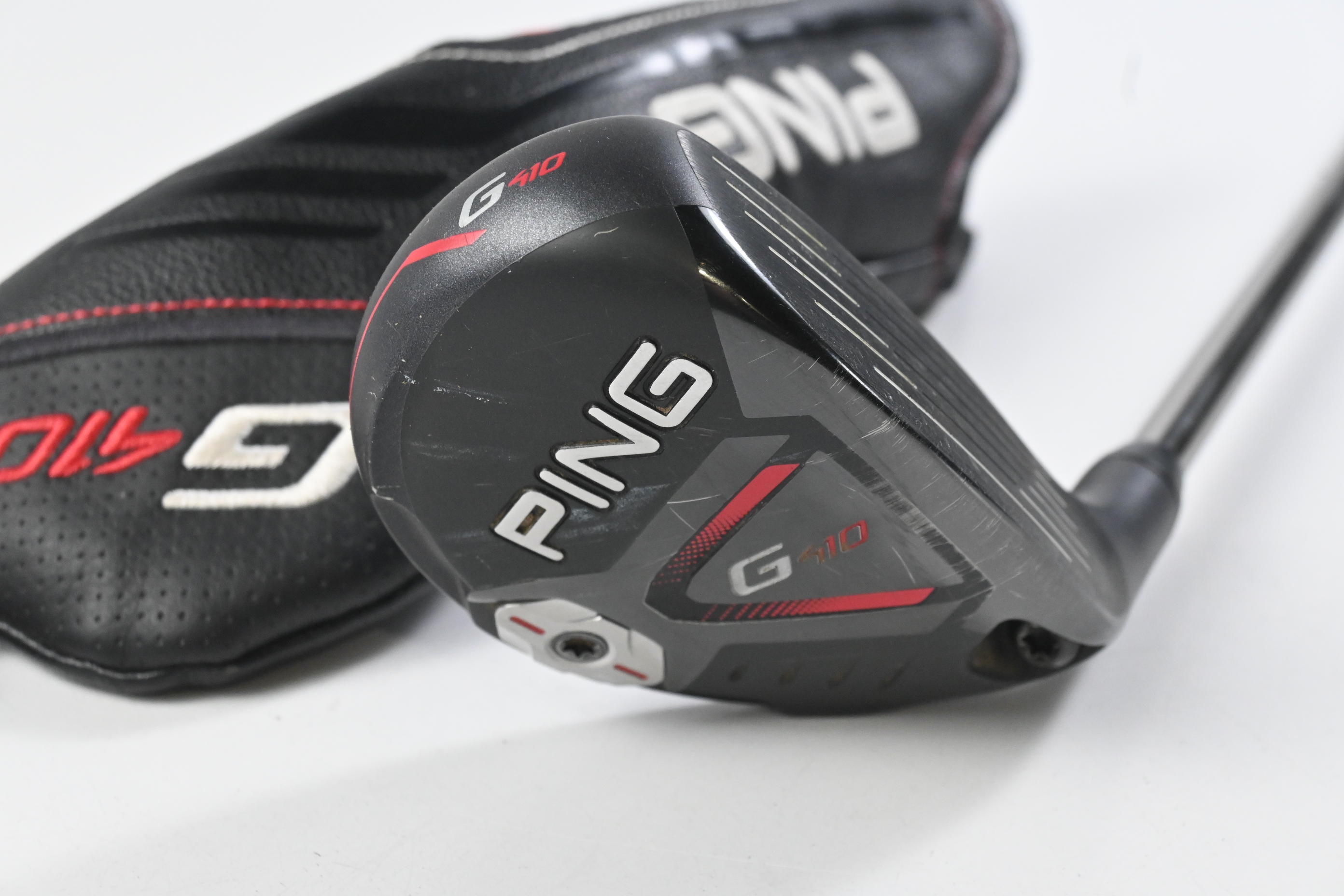 Ping G410 #2 Hybrid / 17 Degree / Regular Flex Ping Tour Chrome 65 Shaft
