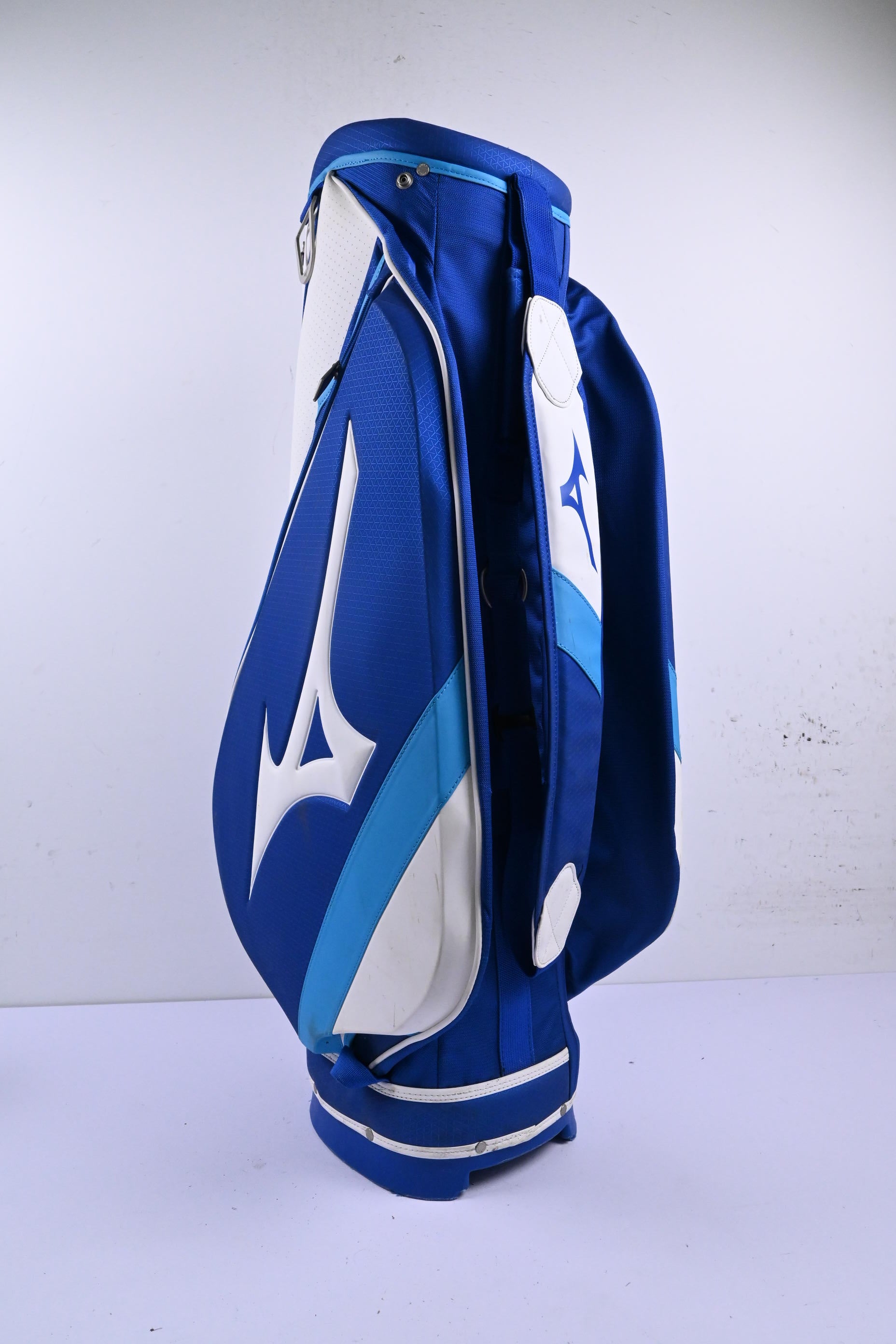 Mizuno Tour Bag / 5-Way Divider / Blue & White