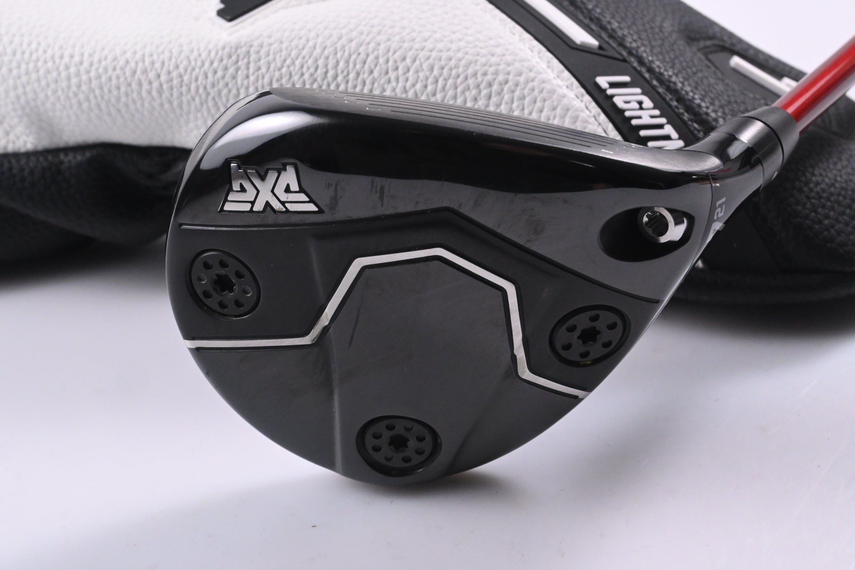 PXG Lightning #7 Wood / 21 Degree / Stiff Flex Project X Denali Red 60 Shaft