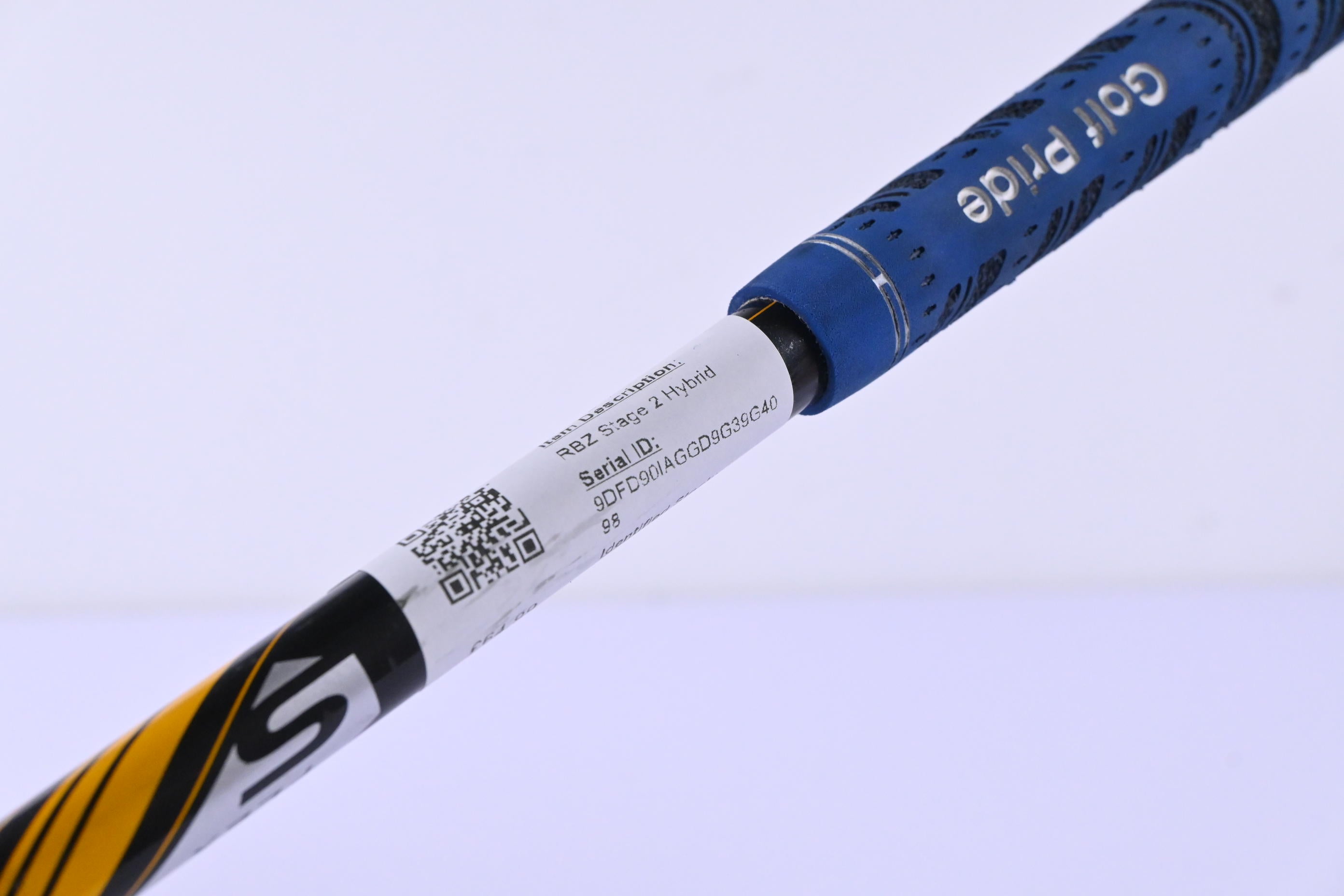 Taylormade RBZ Stage 2 #3 Hybrid / 19 Degree / Stiff Flex RocketFuel 65 Shaft