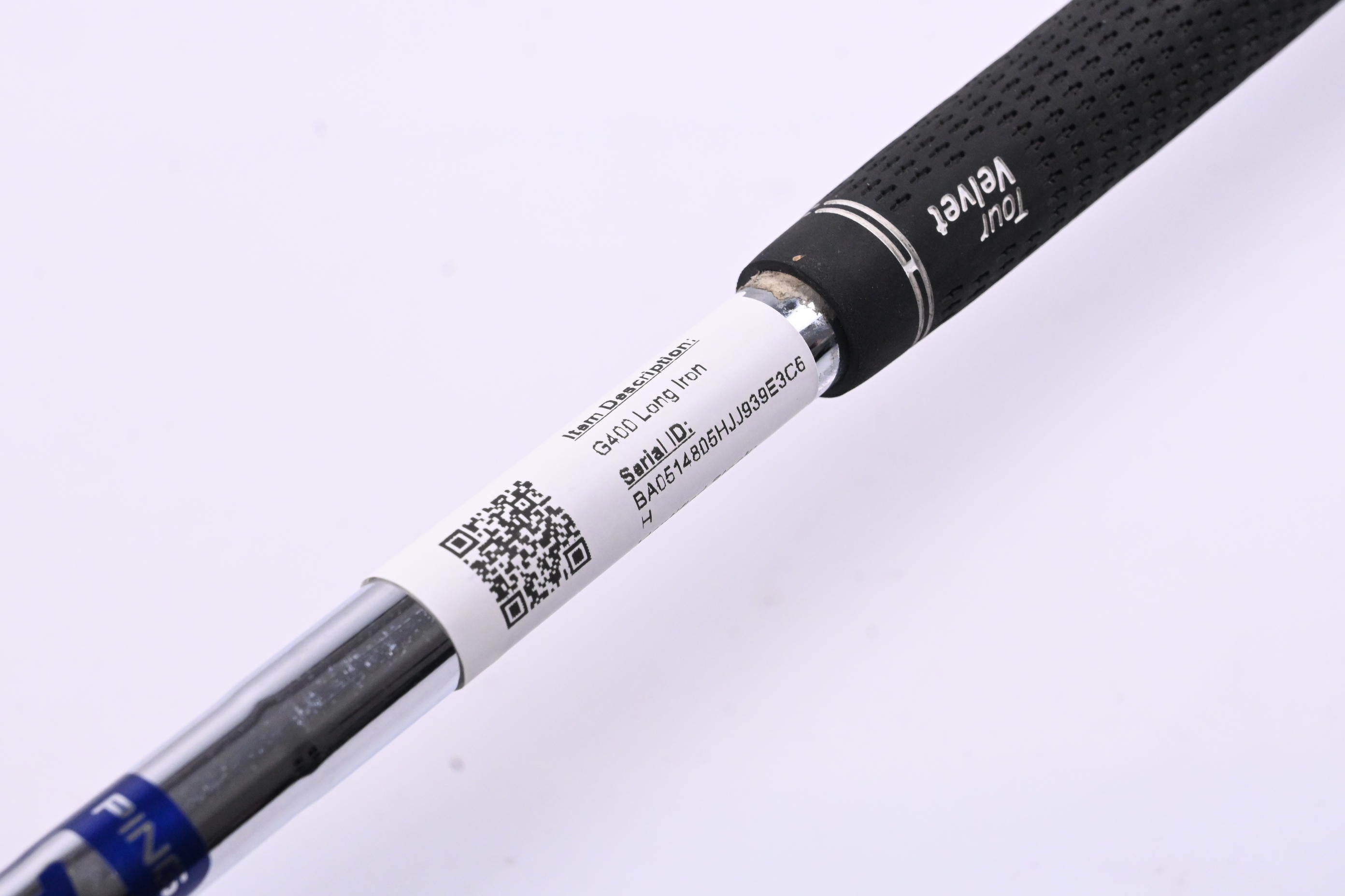Ping G400 #4 Iron / 20.5 Degree / Black Dot / Regular Flex Ping AWT 2.0 Shaft