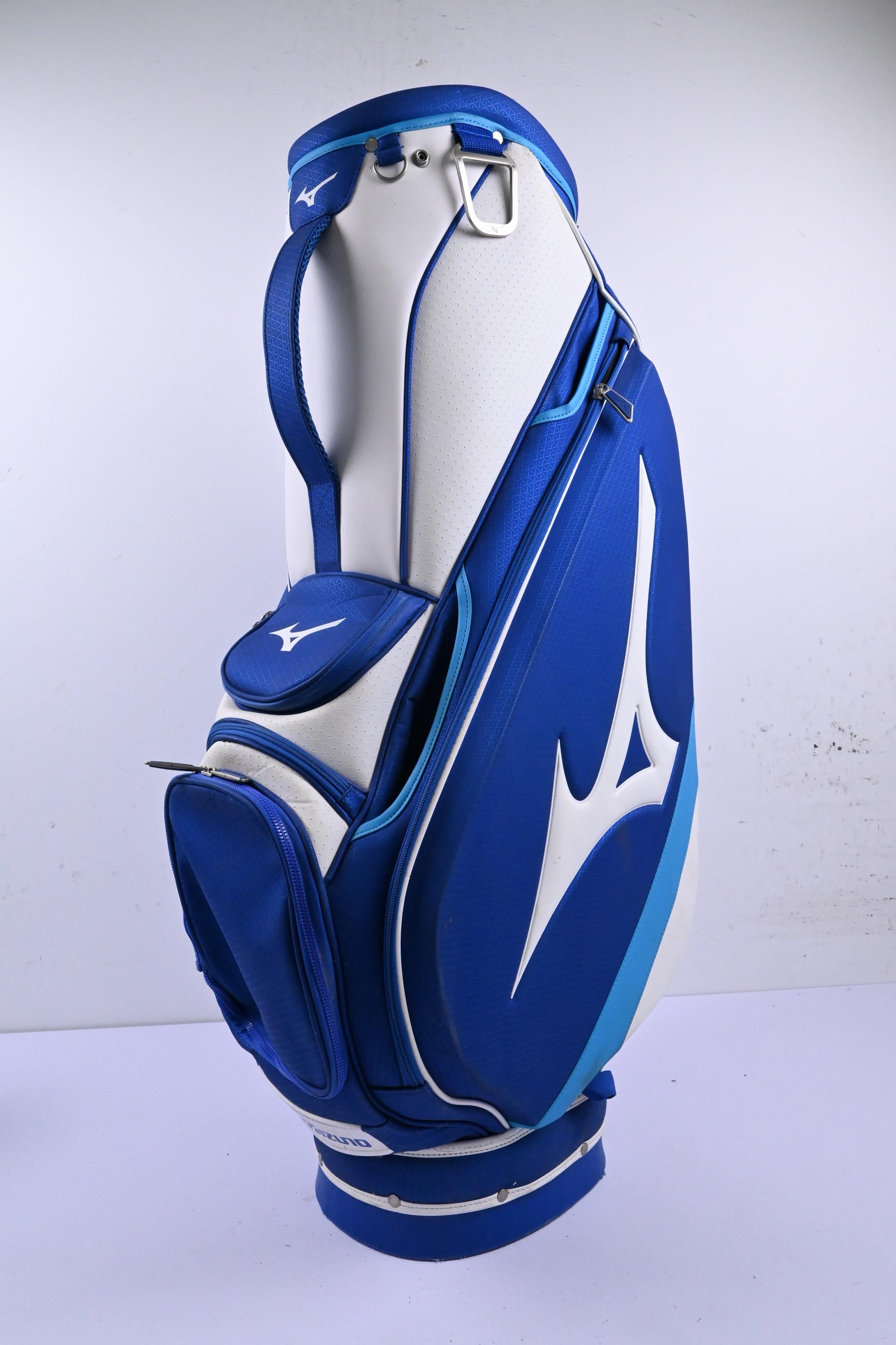 Mizuno Tour Bag / 5-Way Divider / Blue & White