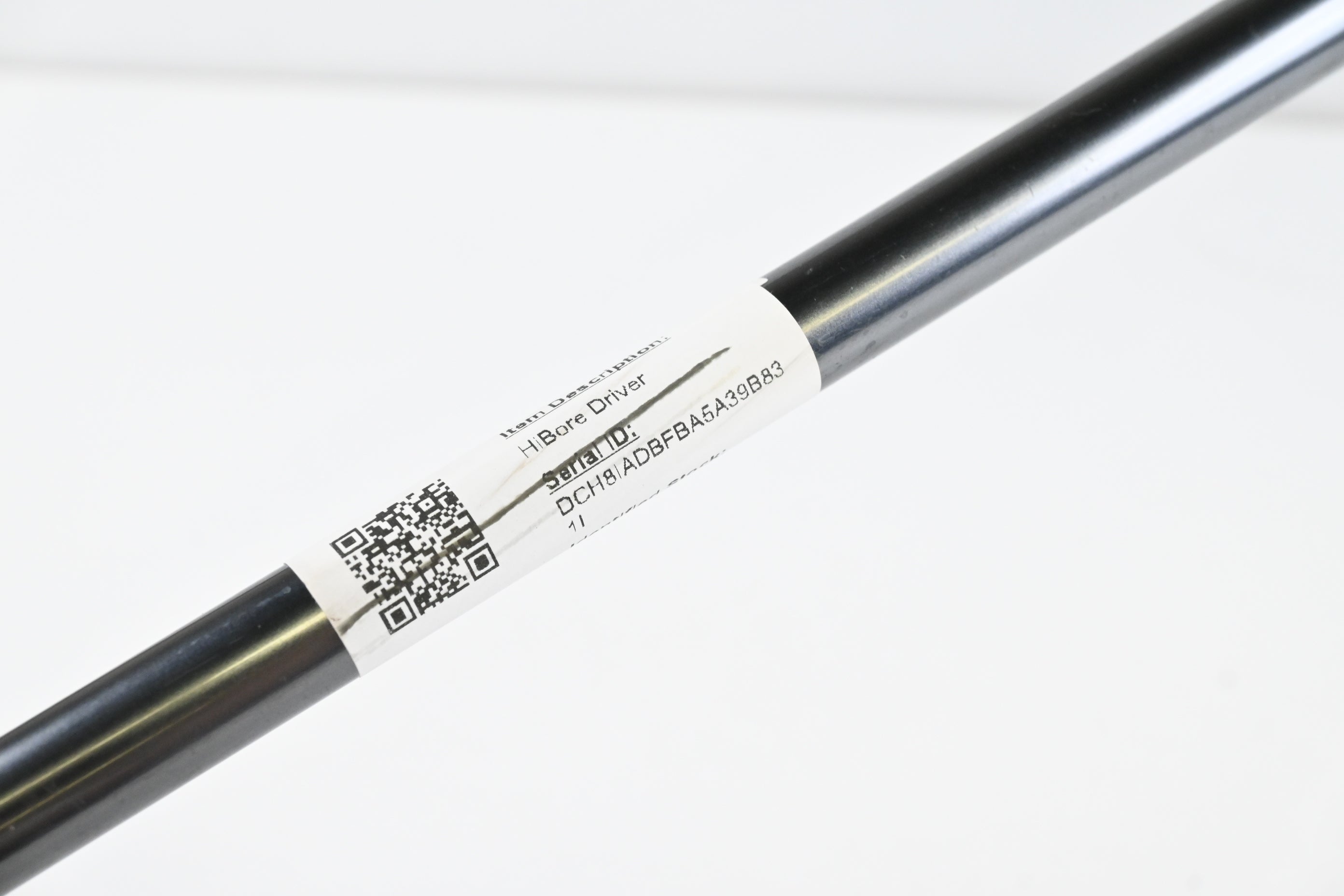 Cleveland HiBore Driver / 8.5 Degree / X-Flex Fujikura 65 Shaft