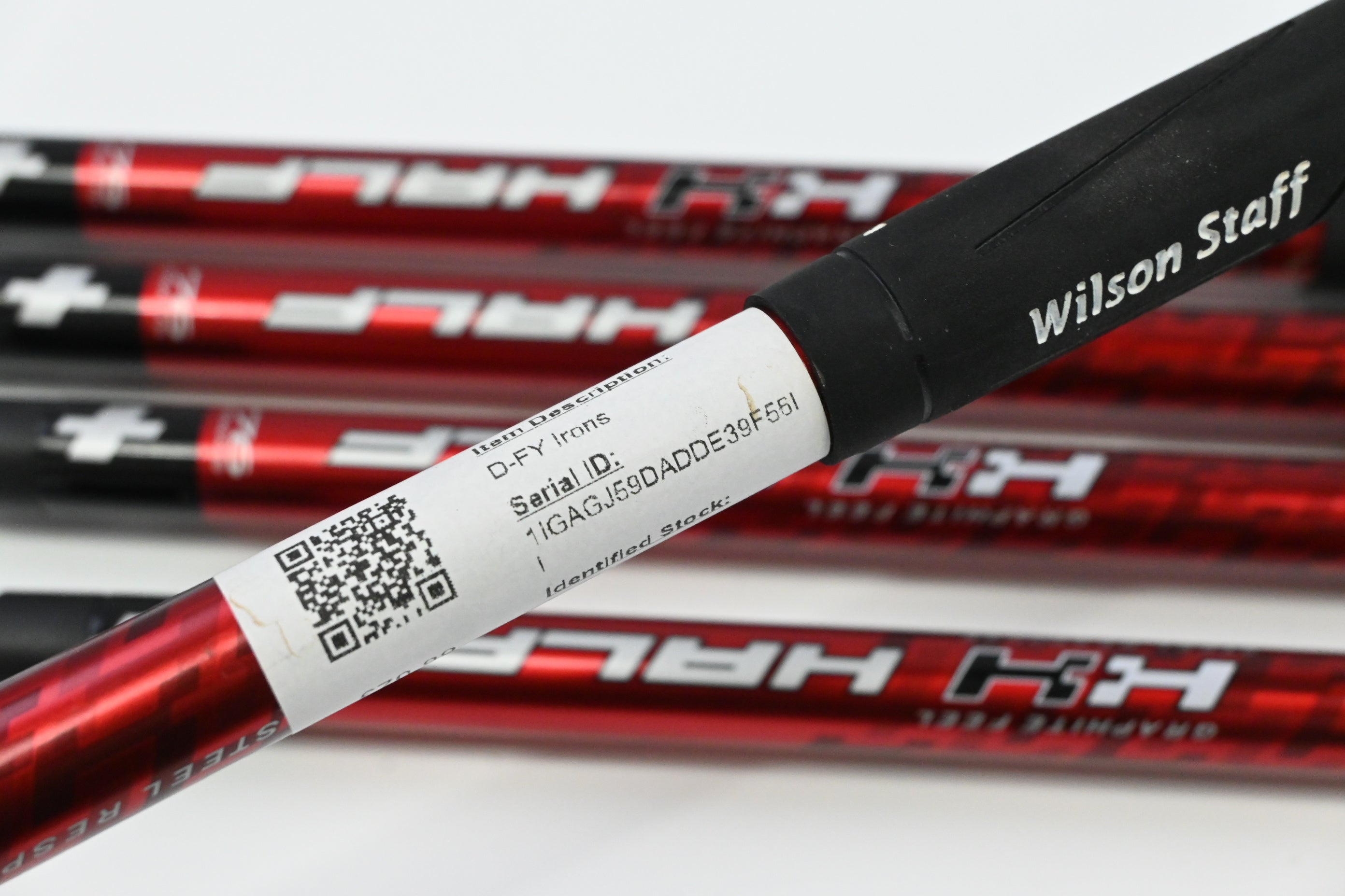 Wilson D-FY Irons / 6-PW / Regular Flex H+H 76 Shafts