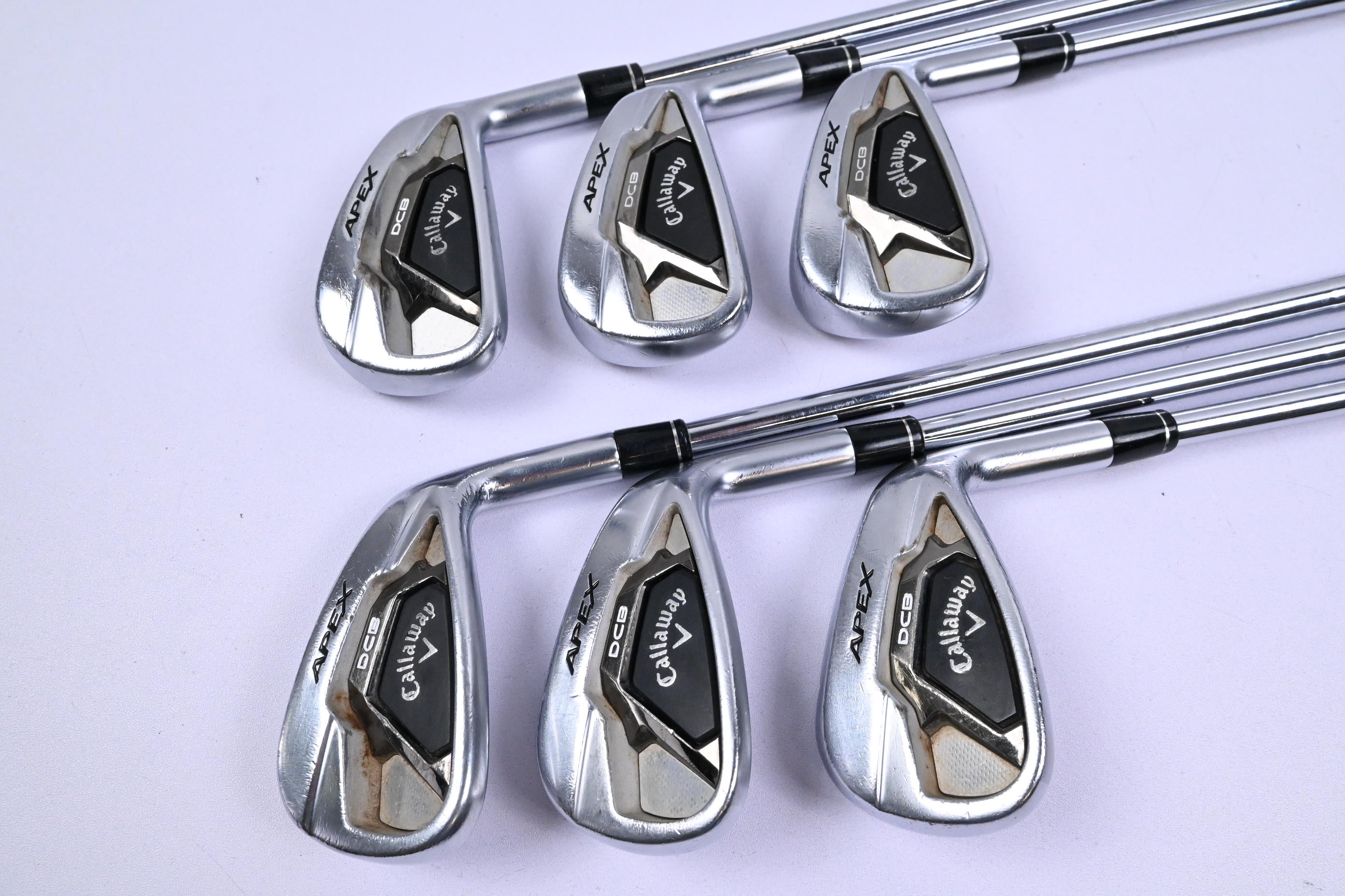 Callaway Apex DCB Irons / 5-PW / Regular Flex Steel Shafts