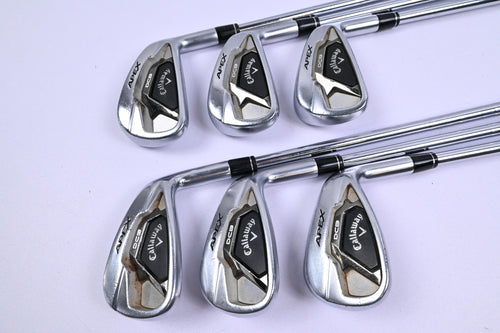 Callaway Apex DCB Irons / 5-PW / Regular Flex Steel Shafts