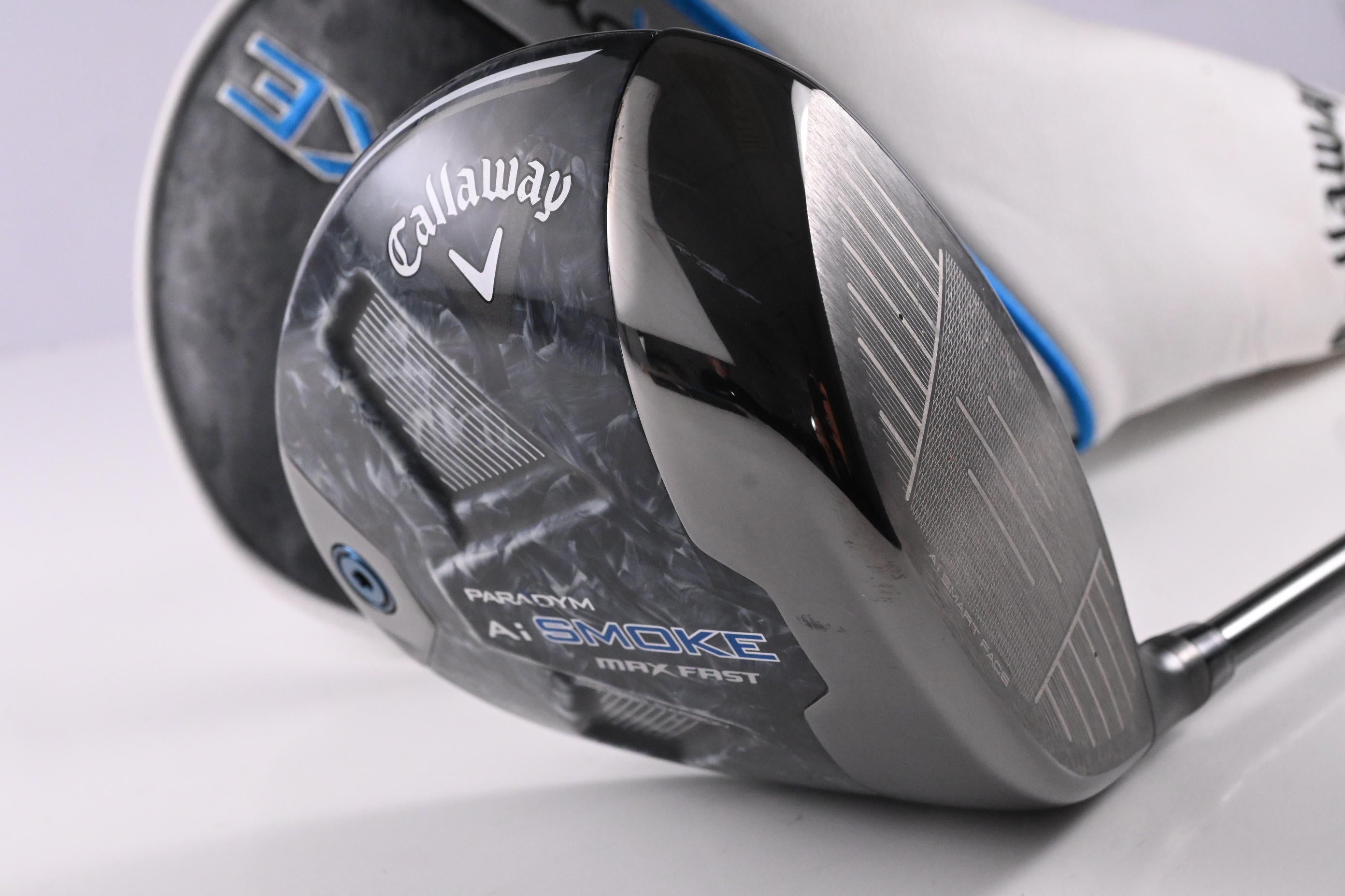 Callaway Paradym Ai Smoke Max Fast Driver / 12 Degree / Regular Flex Tensei AV Blue