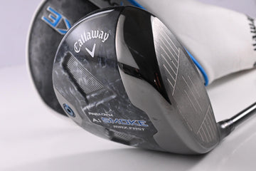 Callaway Paradym Ai Smoke Max Fast Driver / 12 Degree / Regular Flex Tensei AV Blue