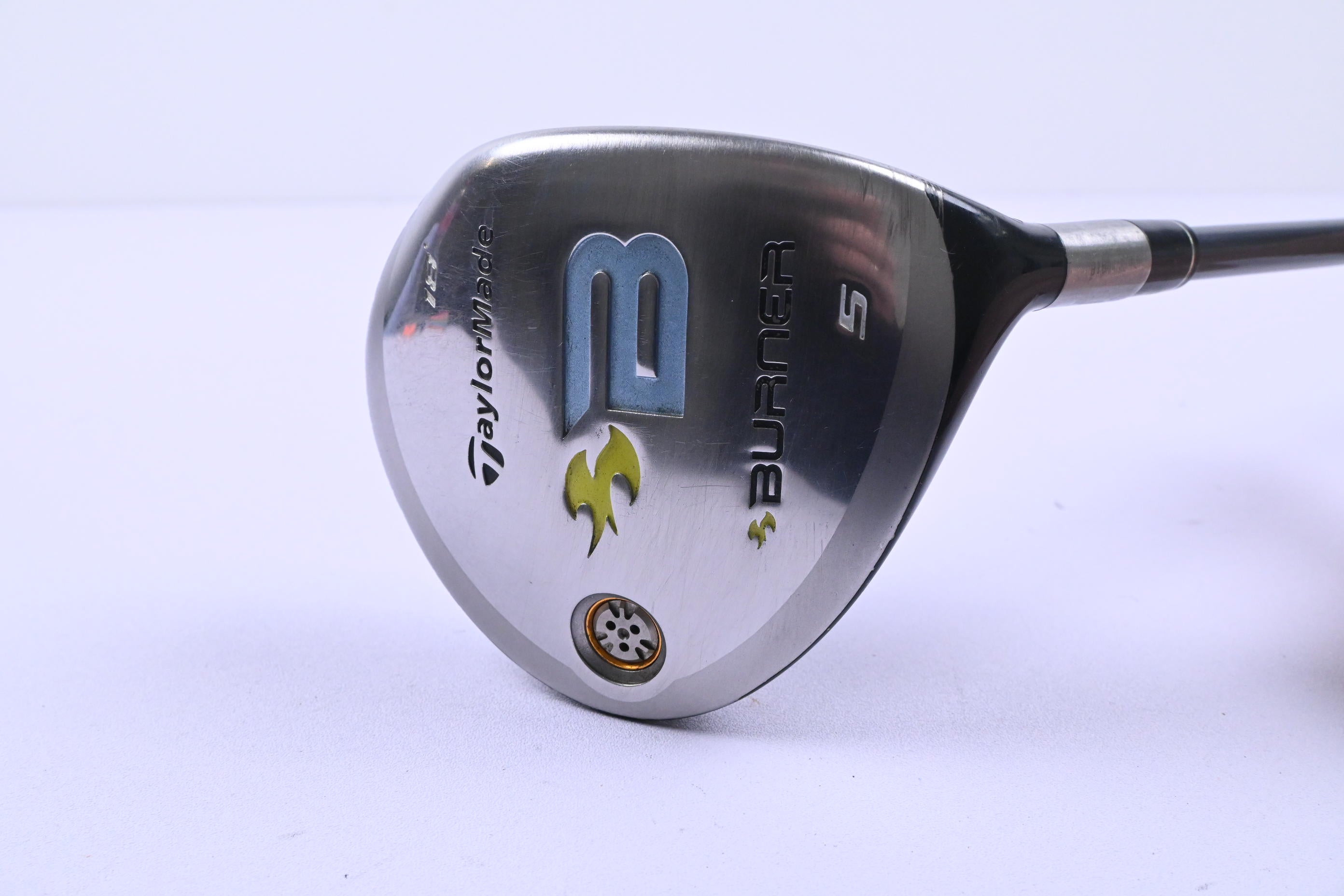 Ladies Taylormade Burner 2008 #5 Wood / 18 Degree / Ladies Flex REAX 49 Shaft