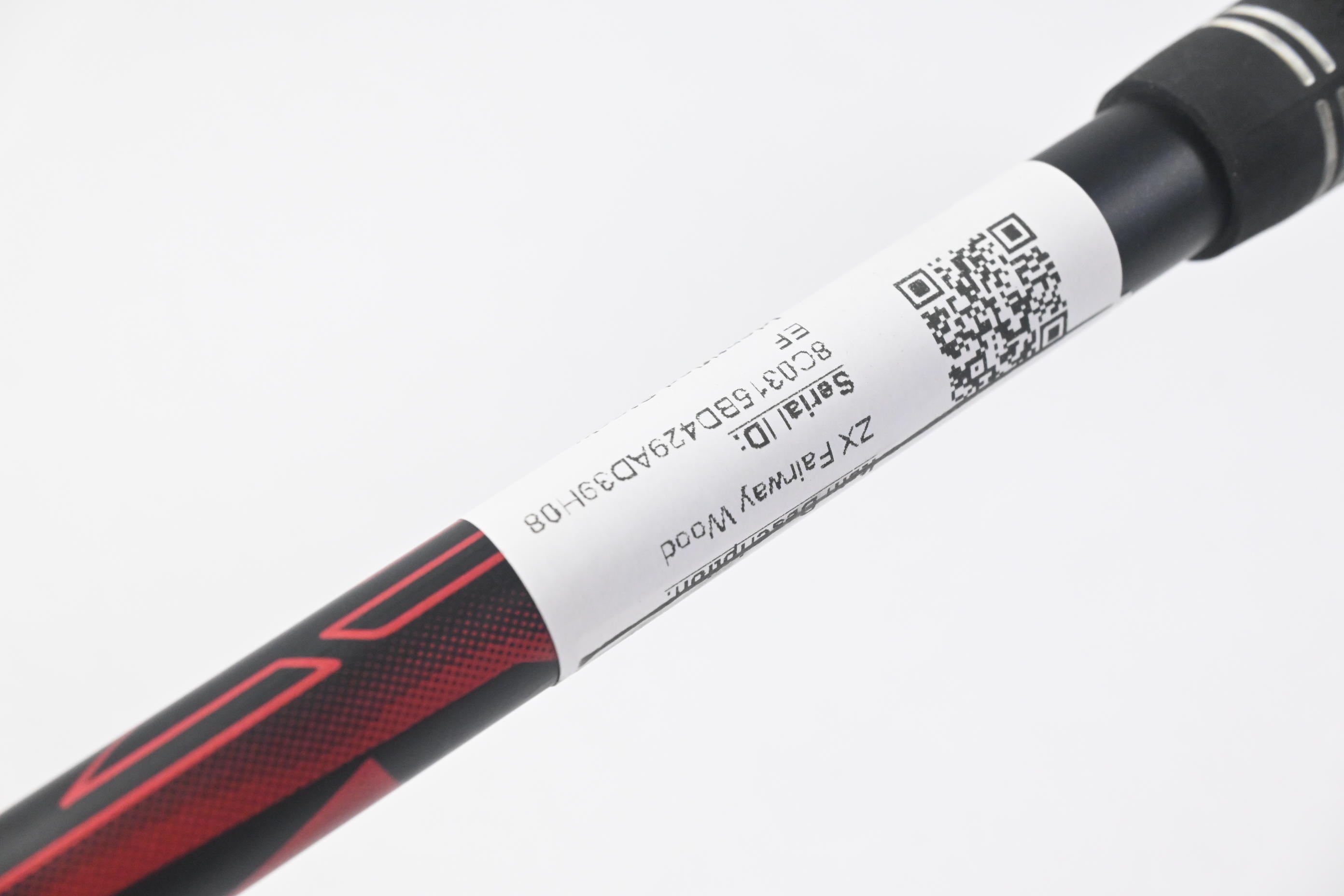 Srixon ZX #3 Wood / 15 Degree / Senior Flex Yonex EX-330 Shaft