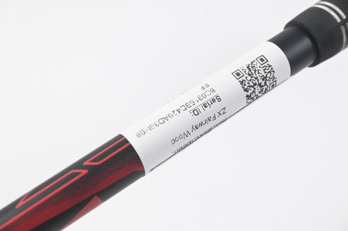 Srixon ZX #3 Wood / 15 Degree / Senior Flex Yonex EX-330 Shaft
