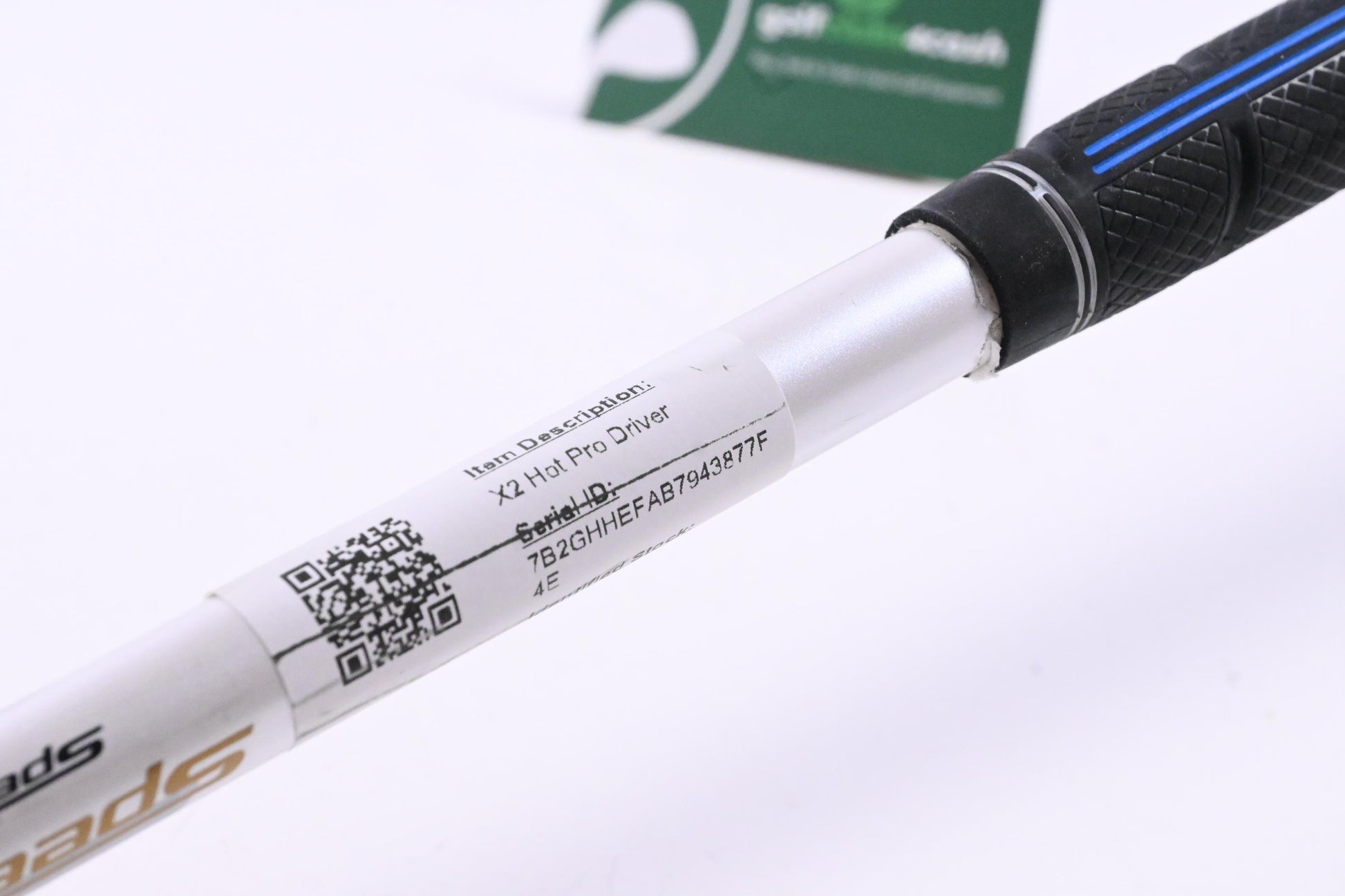 Callaway X2 Hot Pro Driver / 8.5 Degree / Stiff Flex Fujikura Speeeder565 Shaft