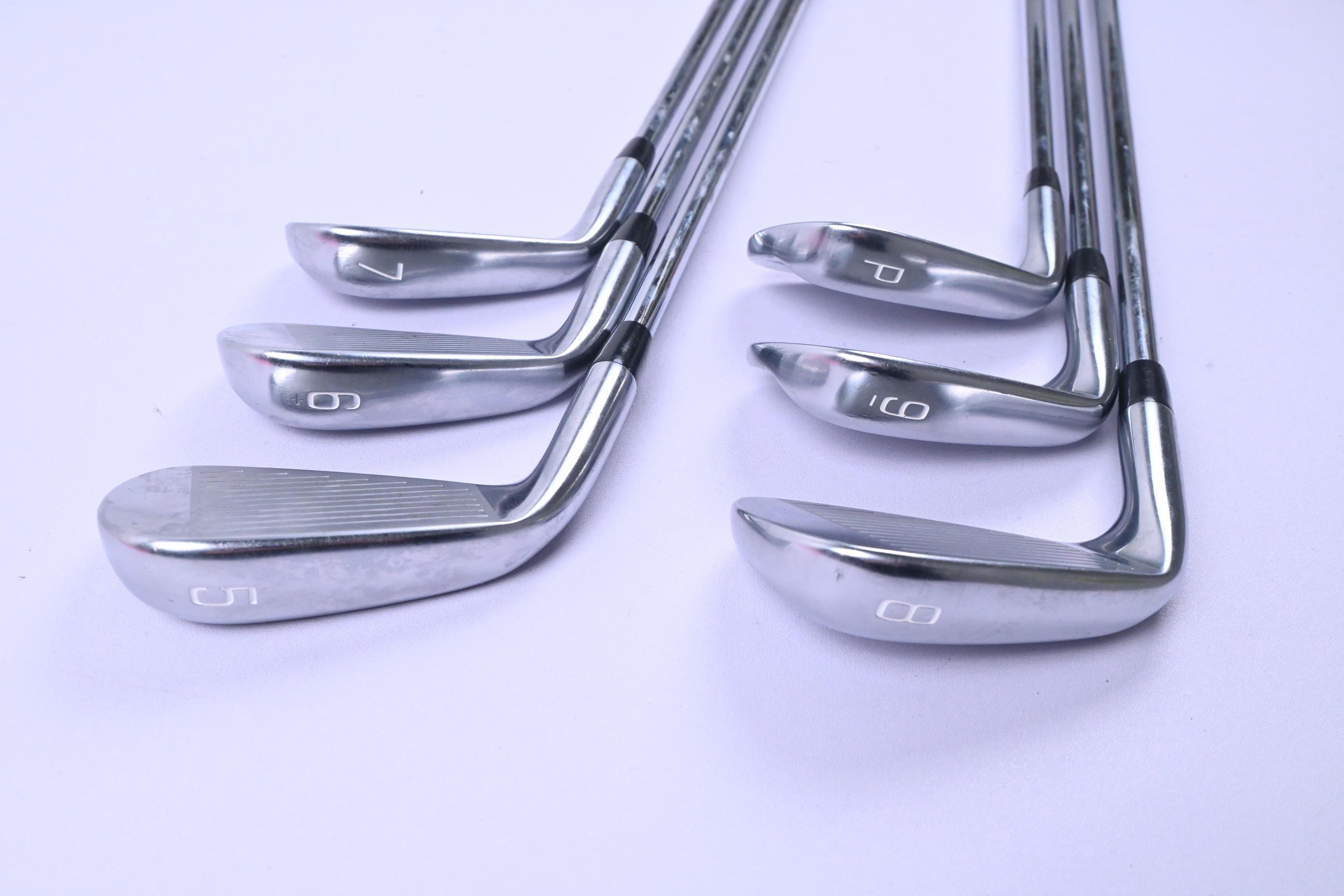 Mizuno Pro 245 Irons / 5-PW / Stiff Flex Project X Rifle Shafts