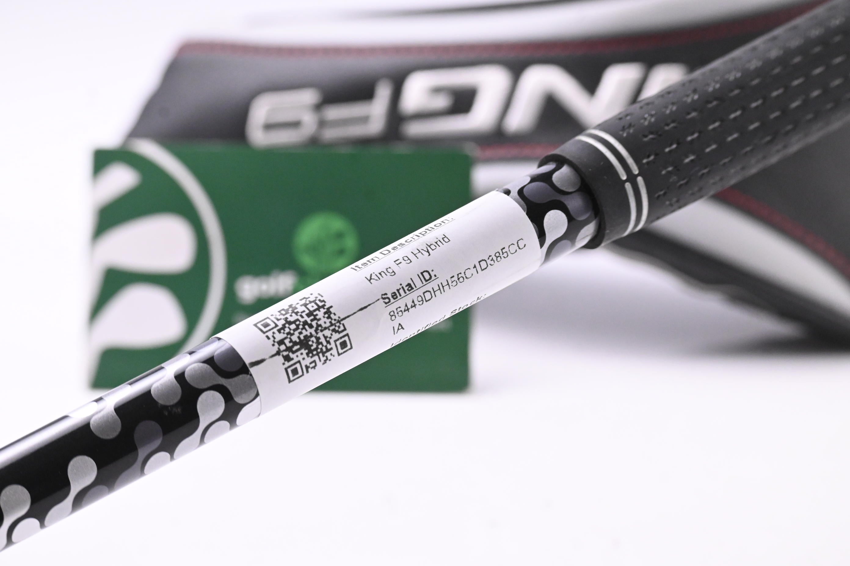 Left Hand Cobra King F9 #4 Hybrid / 21 Degree / Regular Flex Fujikura Atmos 7