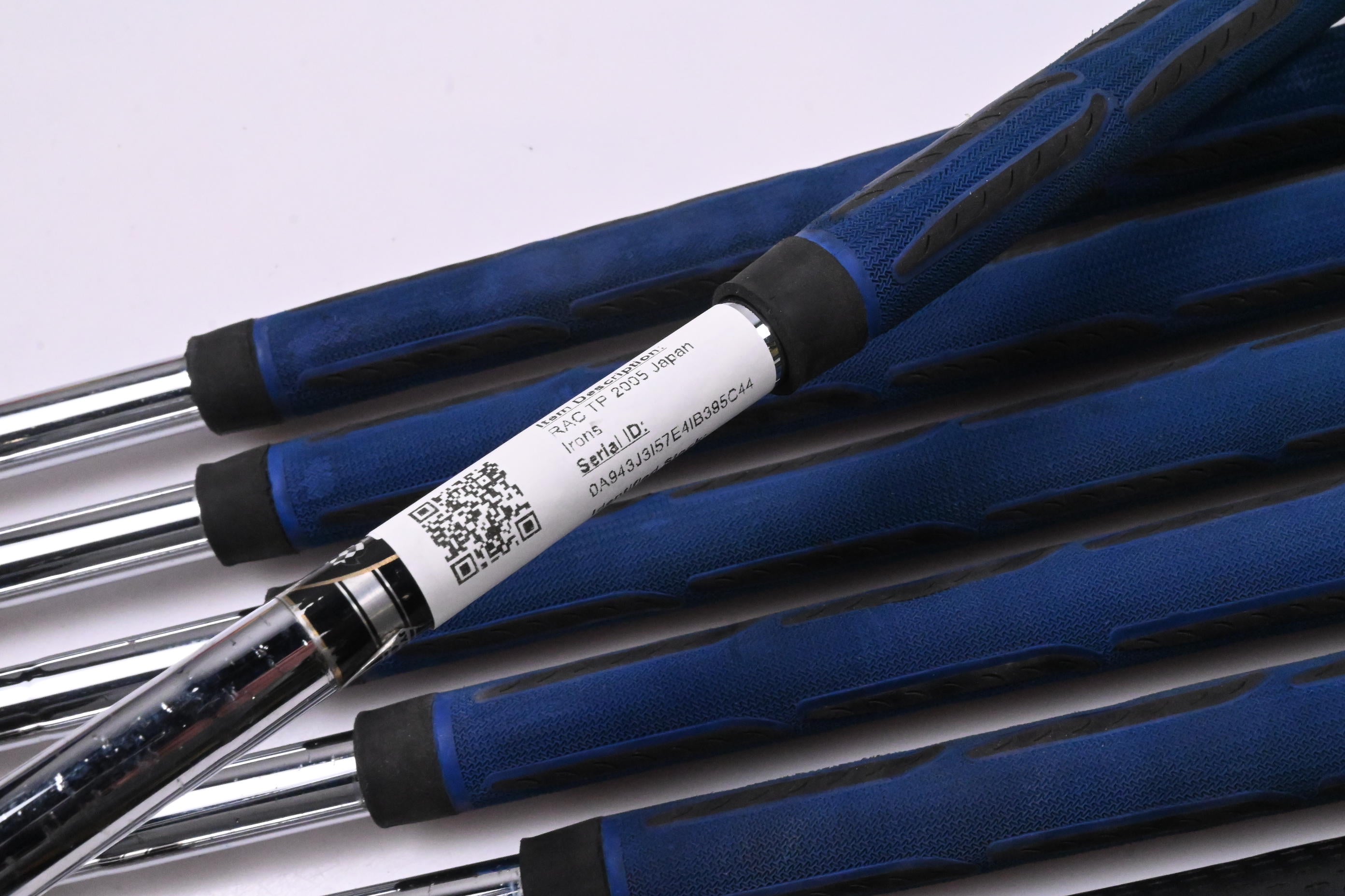 Taylormade RAC TP 2005 Japan Irons / 3-PW / Stiff Flex Dynamic Gold S300 Shafts