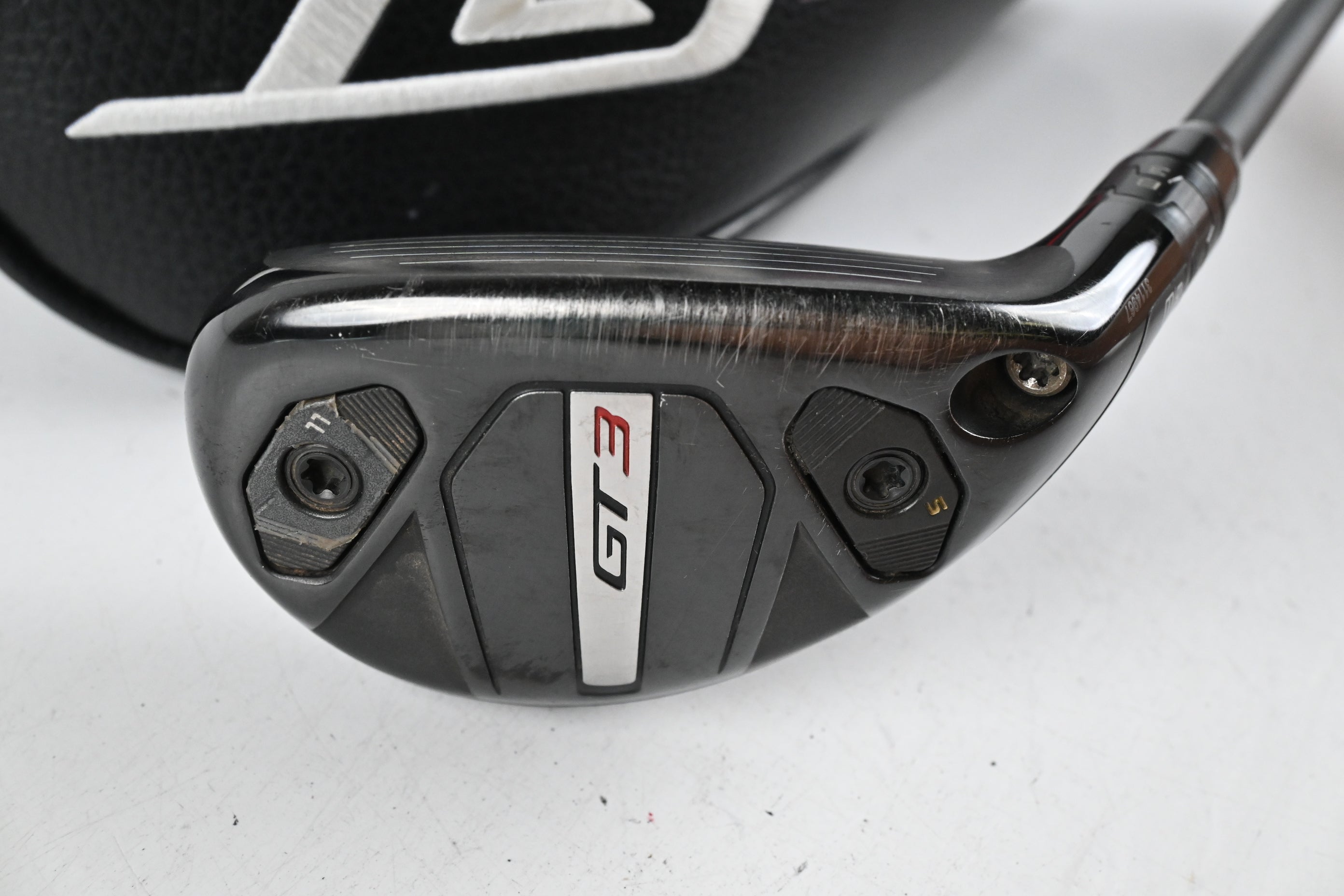 Titleist GT3 #3 Hybrid / 19 Degree / Stiff Flex HZRDUS Black 60 Shaft