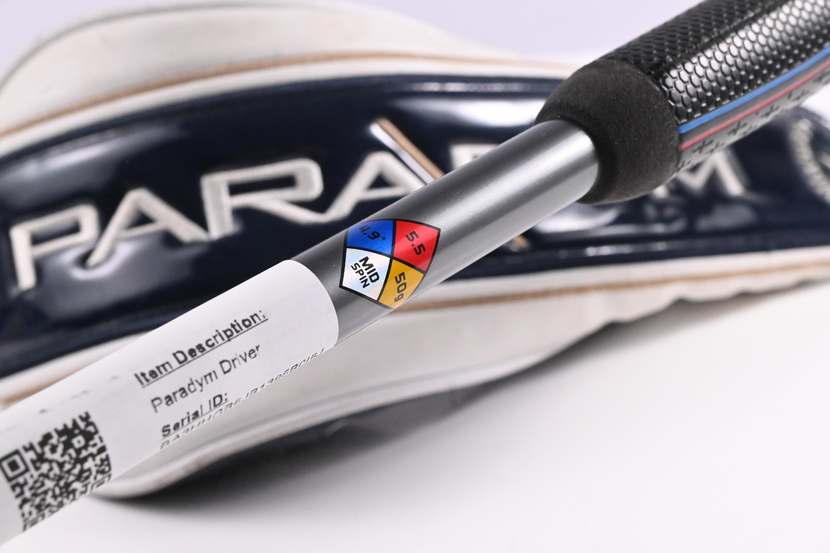 Callaway Paradym Driver / 12 Degree / Regular Flex HZRDUS Silver 50 Shaft