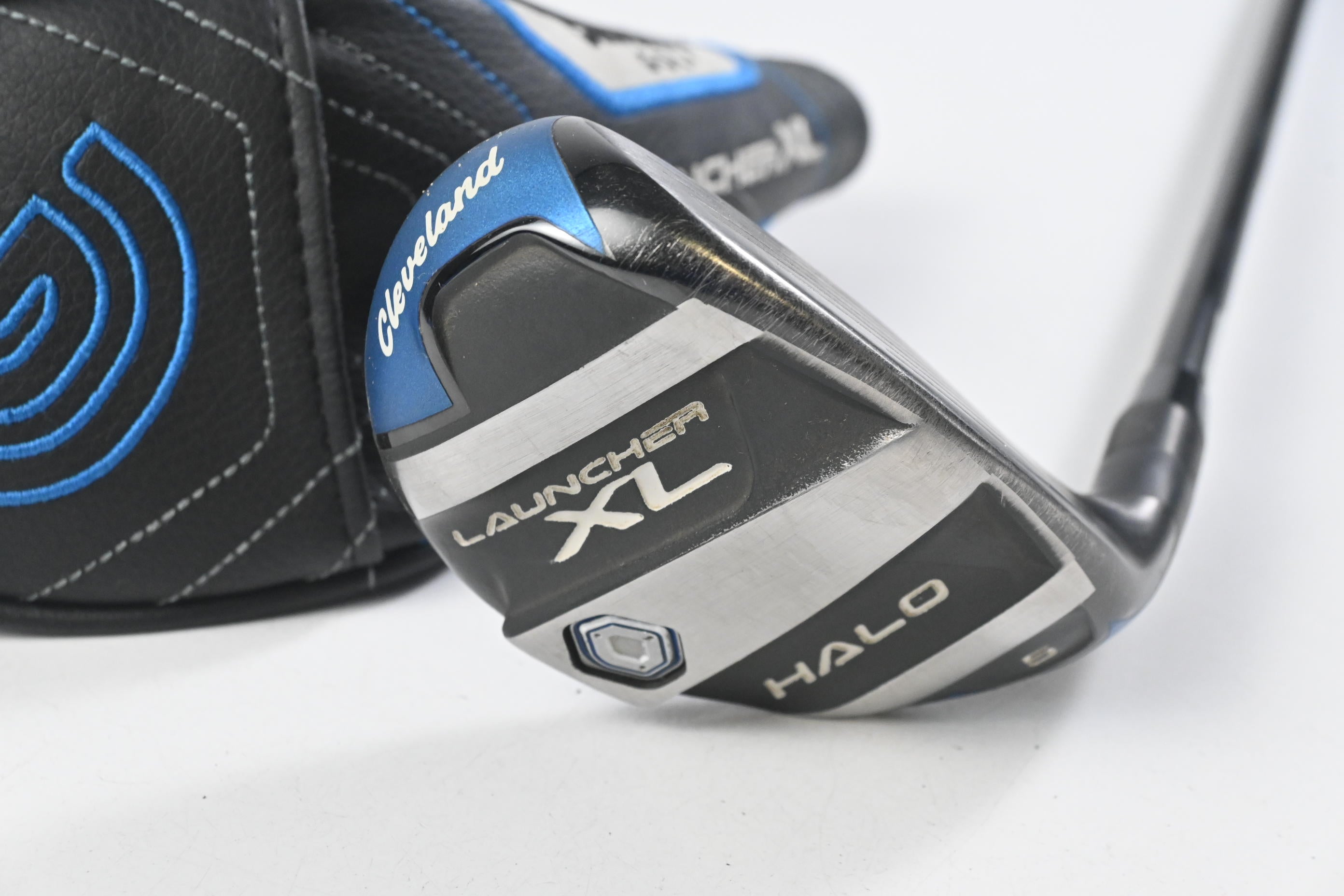 Cleveland Launcher XL Halo #5 Hybrid / 24 Degree / Senior Flex Cypher 50 Shaft