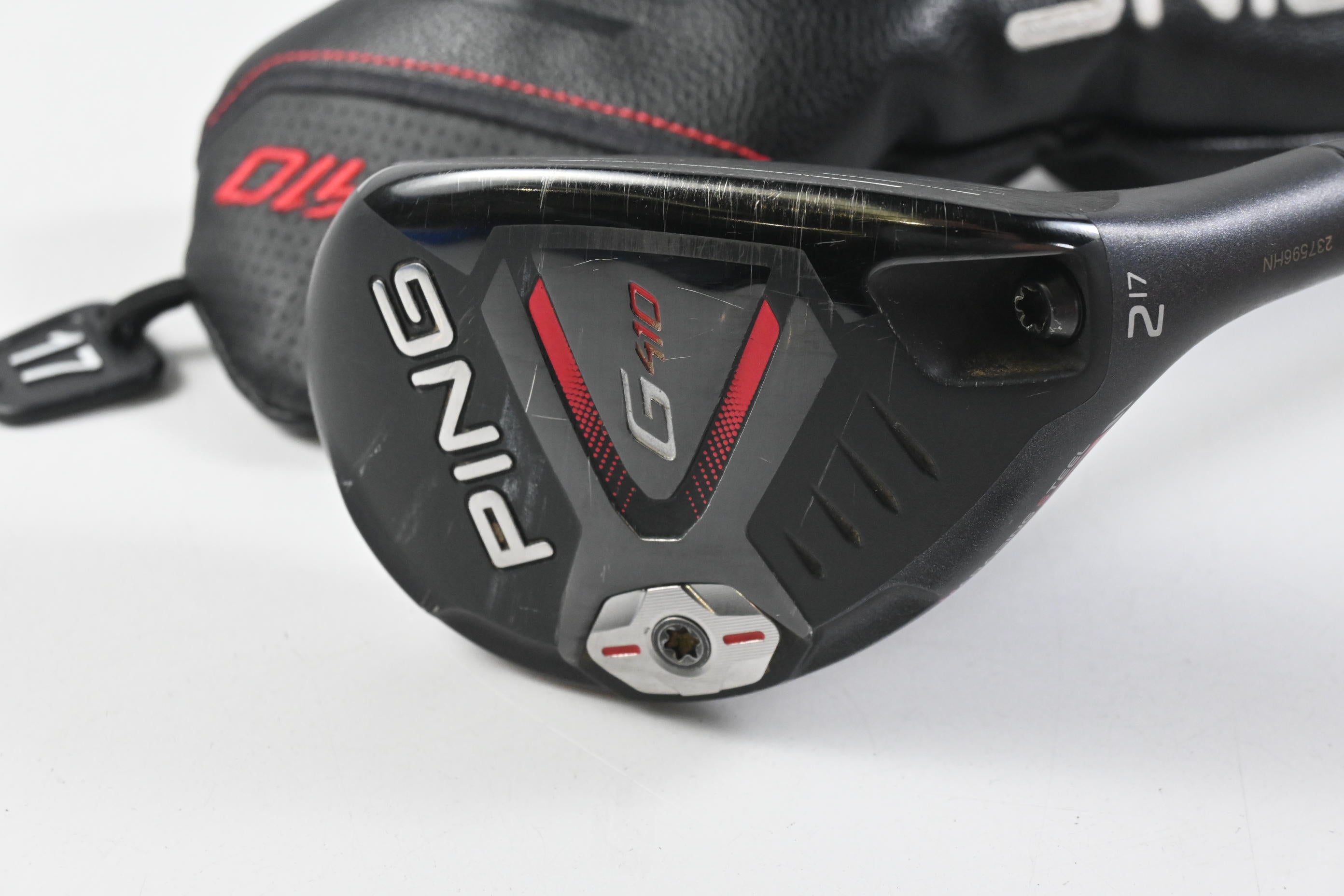 Ping G410 #2 Hybrid / 17 Degree / Regular Flex Ping Tour Chrome 65 Shaft