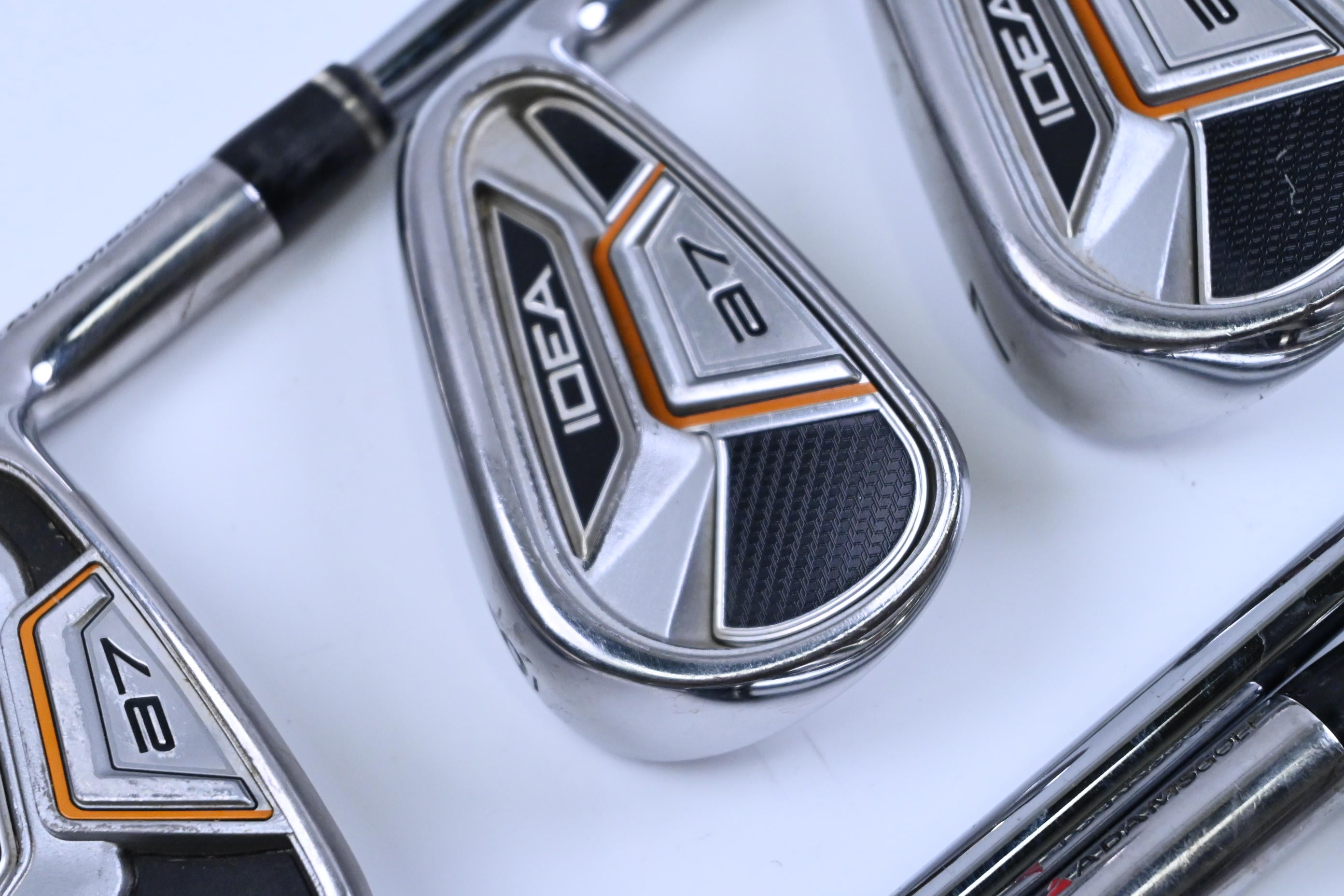 Adams Idea A7 Irons / 5-PW / Regular Flex Adams Players Lite Shafts