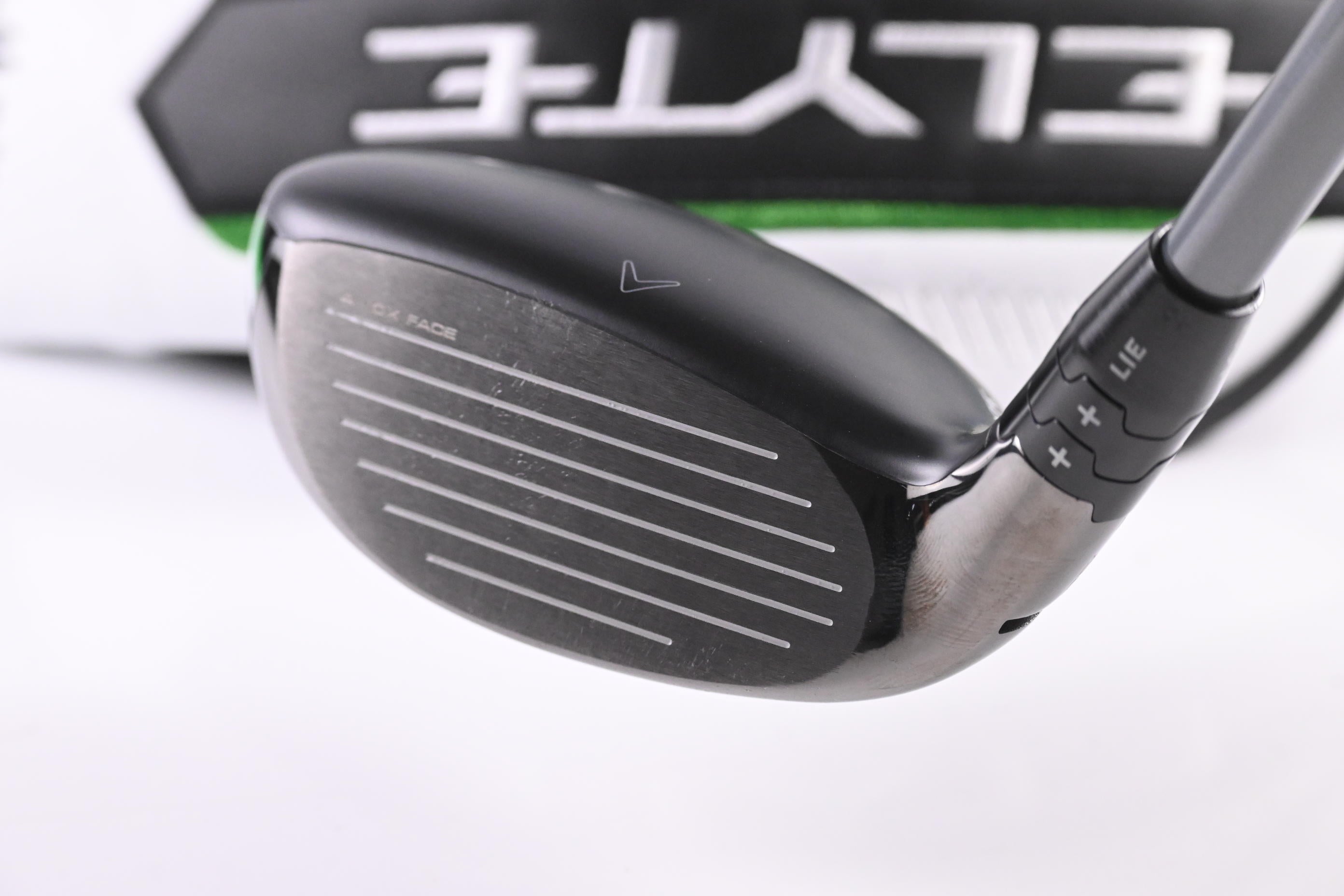 Callaway Elyte X #5 Hybrid / 25 Degree / Regular Flex Denali Charcoal 60 Shaft