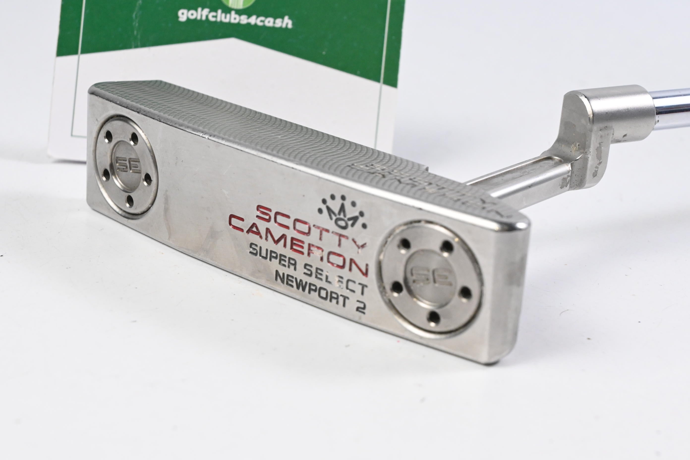 Scotty Cameron Super Select Newport 2 Putter / 34.5 Inch