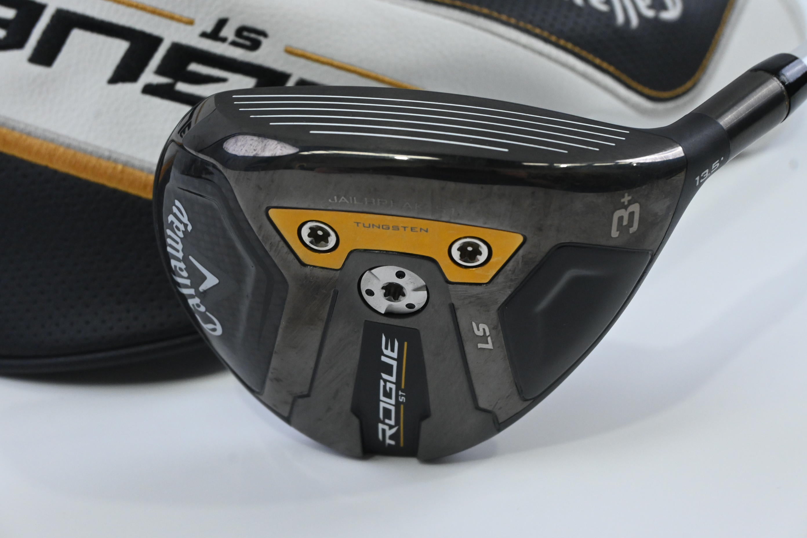 Callaway Rogue ST LS #3 Wood / 13.5 Degree / TX-Flex Aldila Ascent Red 60 Shaft