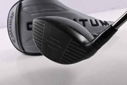 Callaway Quantum Max D Driver / 9 Degree / Regular Flex RCH 55 Shaft