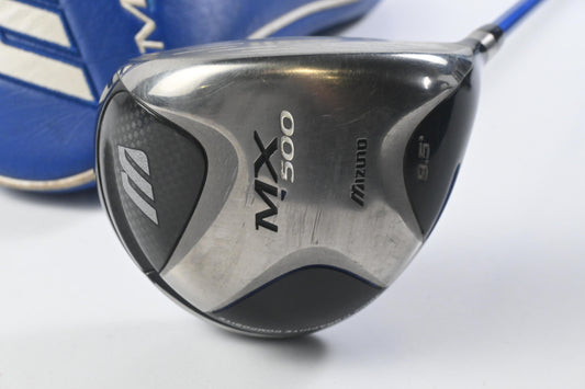 Mizuno MX-500 Driver / 9.5 Degree / Regular Flex Grafalloy ProLaunch Blue 65