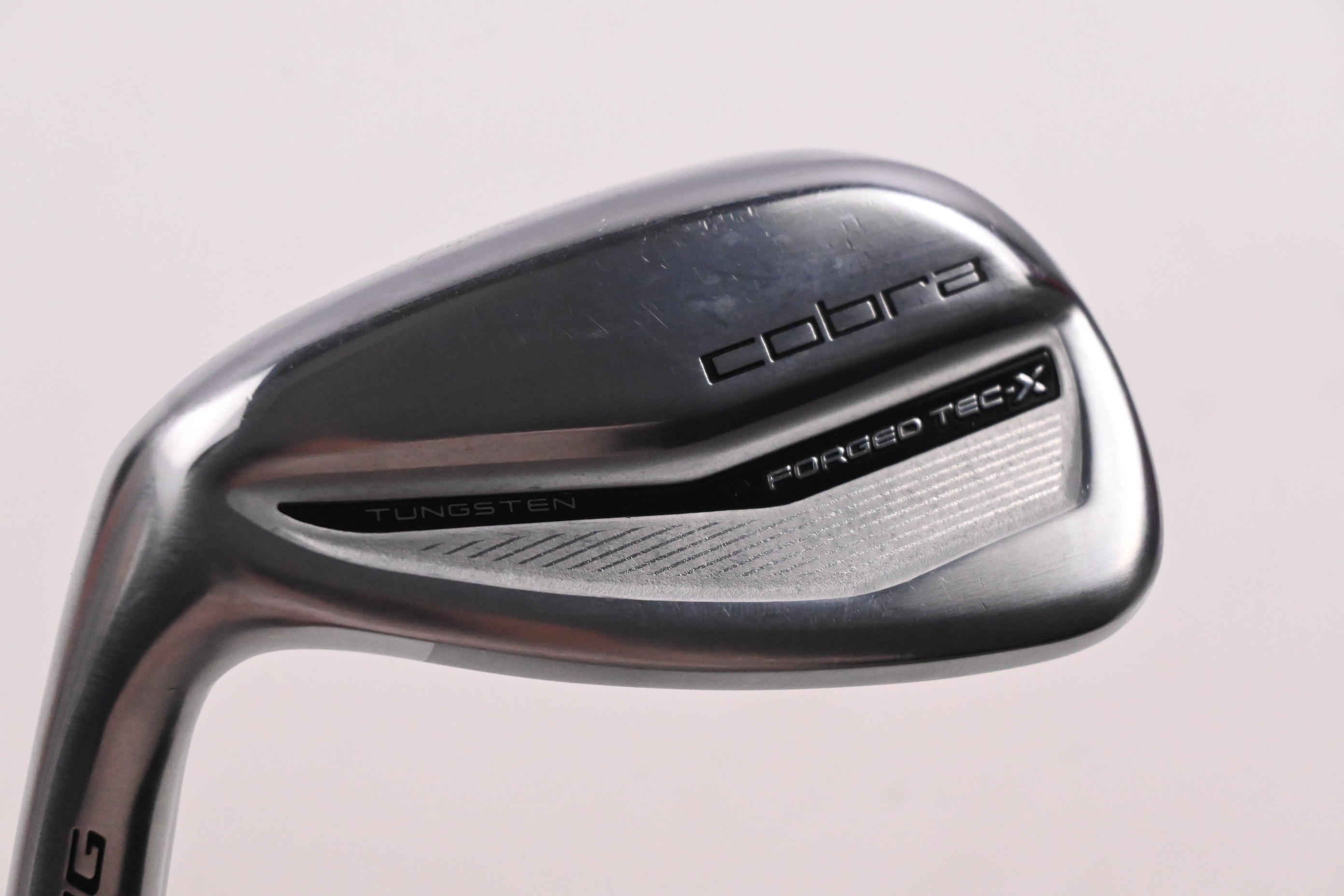 Left Hand Cobra Forged Tec X Gap Wedge / 48 Degree / Regular Flex KBS Tour Lite