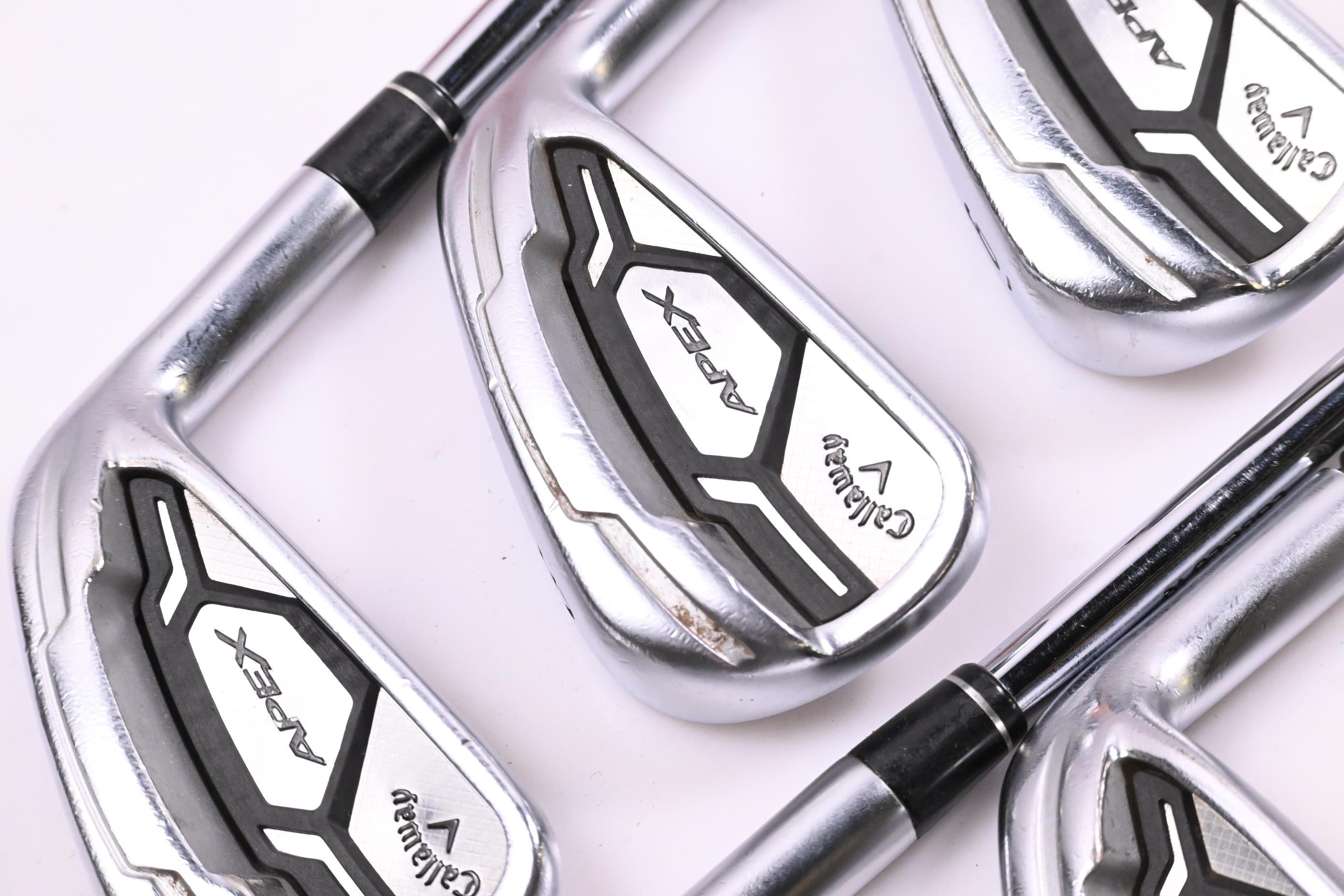 Callaway Apex 19 Irons / 4-9i / Stiff Flex True Temper XP 95 S300 Shafts