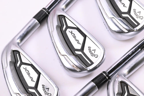 Callaway Apex 19 Irons / 4-9i / Stiff Flex True Temper XP 95 S300 Shafts