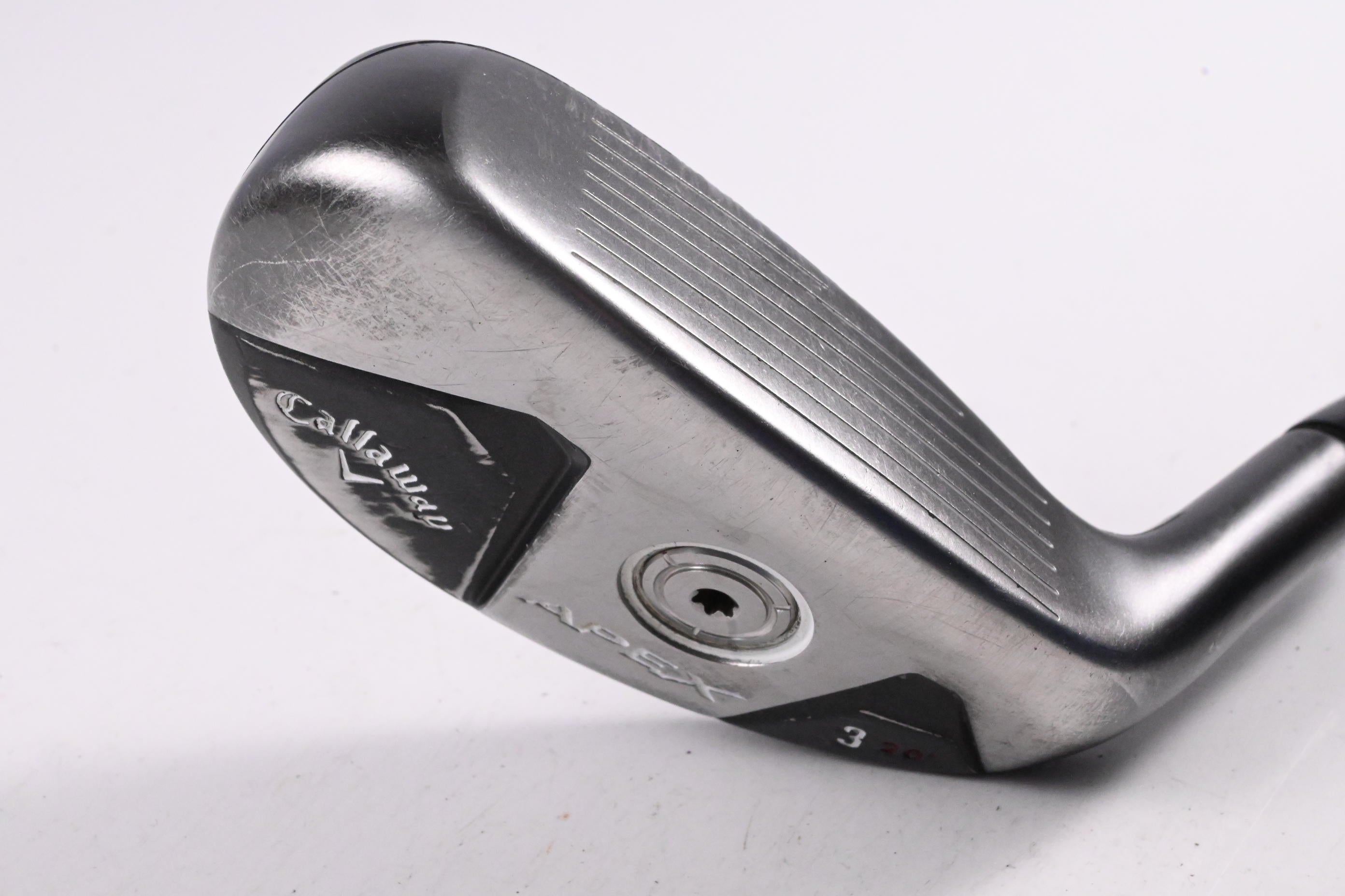 Callaway Apex #3 Hybrid / 20 Degree / Stiff Flex Kuro Kage 80 Shaft