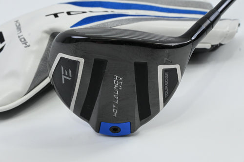 Tour Edge Hot Launch C524 #7 Wood / 22 Degree / Regular Flex Aldila Ascent 50