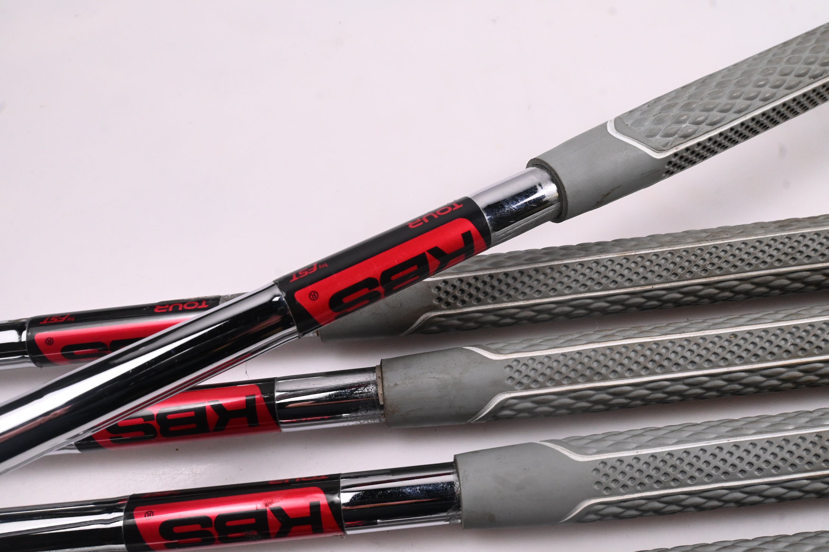 Callaway Diablo Forged Irons / 6-PW / Stiff Flex KBS Tour Shafts