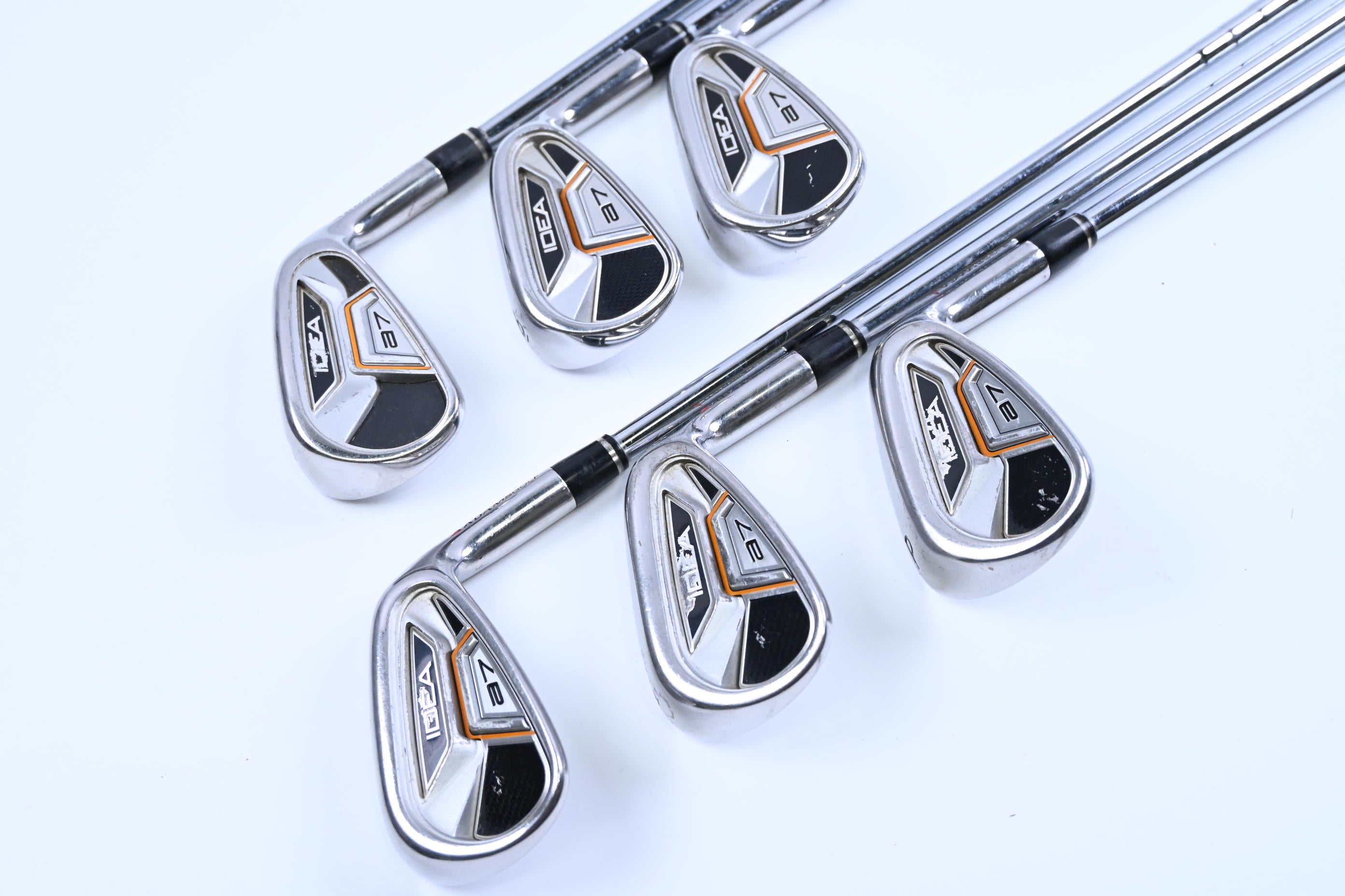 Adams Idea A7 Irons / 5-PW / Regular Flex Adams Players Lite Shafts