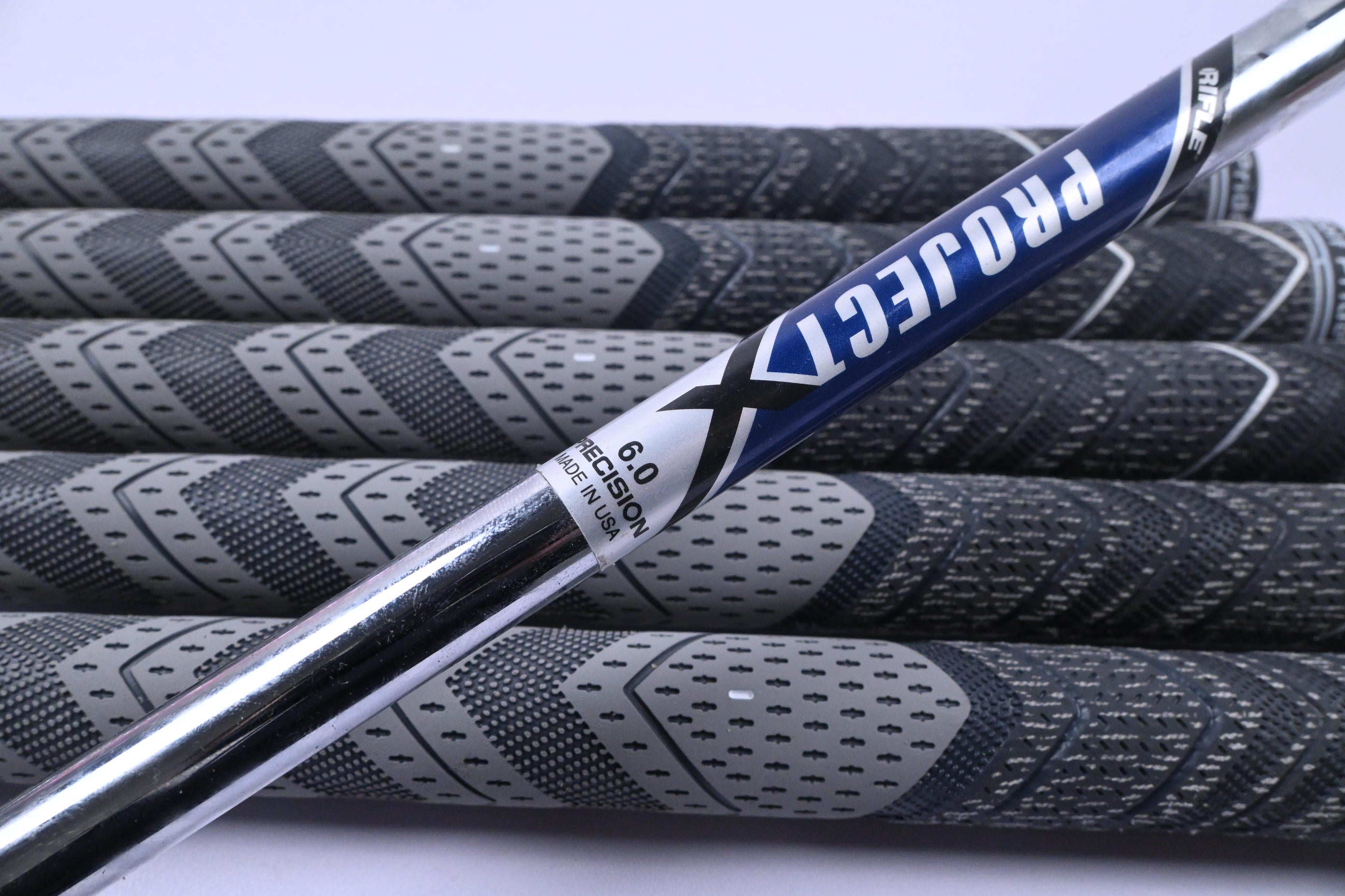 Mizuno Pro 245 Irons / 5-PW / Stiff Flex Project X Rifle Shafts