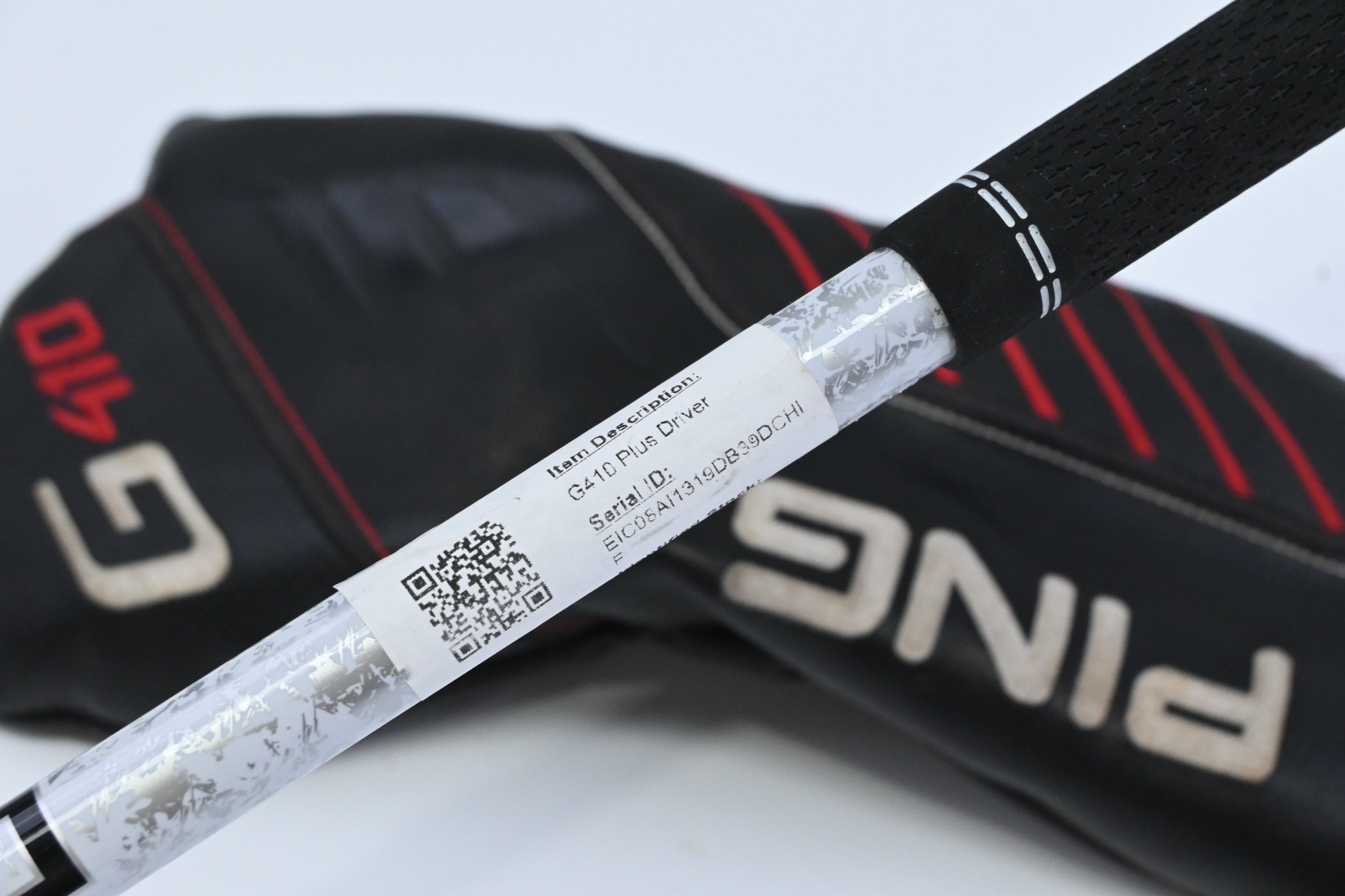 Ping G410 Plus Driver / 10.5 Degree / Regular Flex Denali Red 60 Shaft