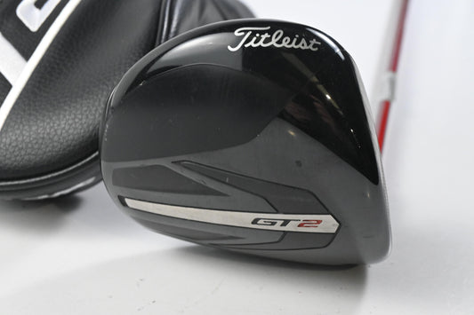 Titleist GT2 Driver / 10 Degree / Regular Flex Denali Red 50 Shaft