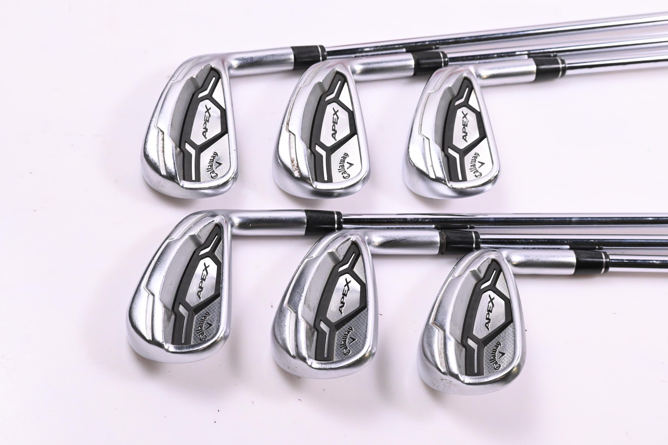 Callaway Apex 19 Irons / 4-9i / Stiff Flex True Temper XP 95 S300 Shafts