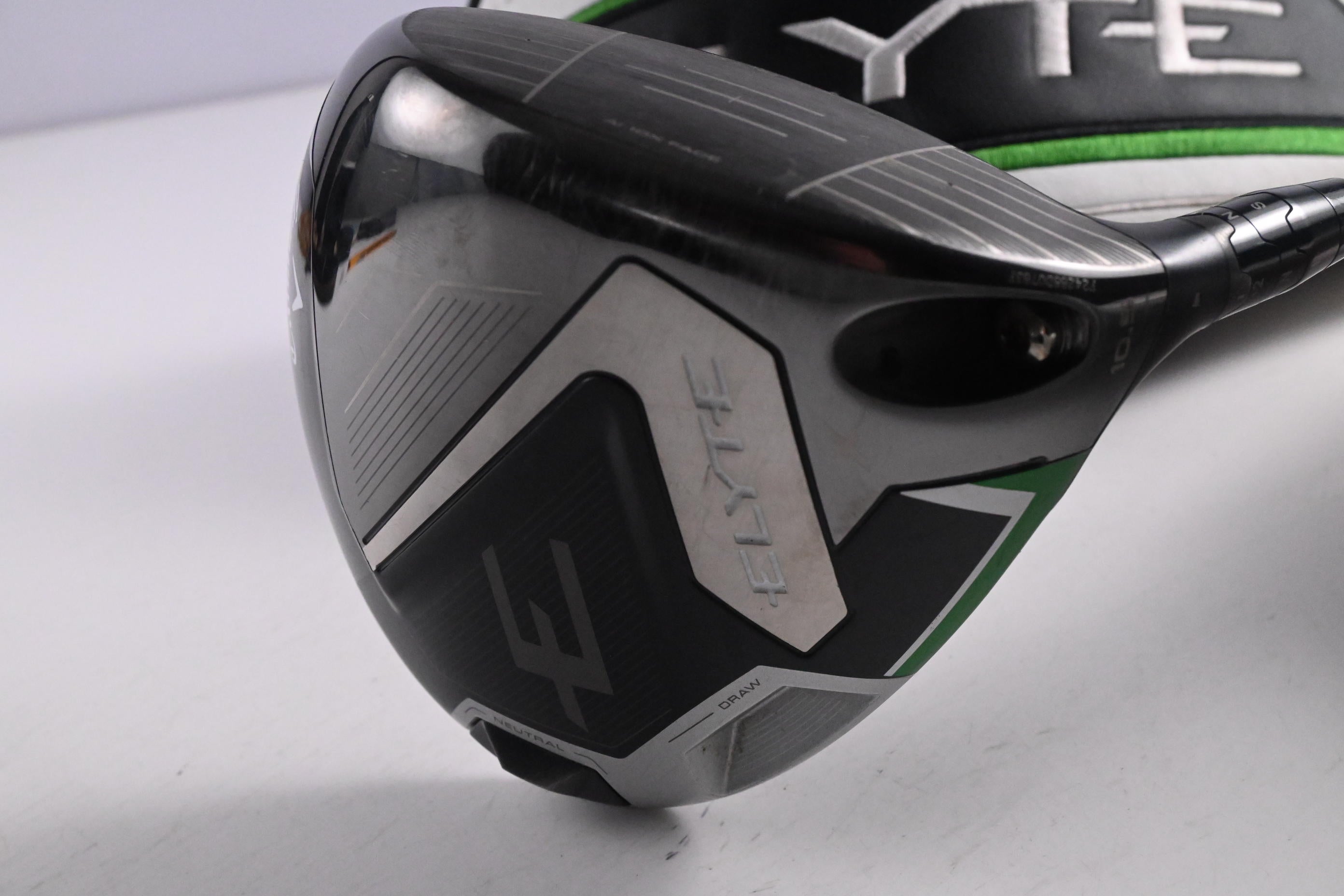 Callaway Elyte X Driver / 10.5 Degree / Senior Flex Vanquish 4 Shaft