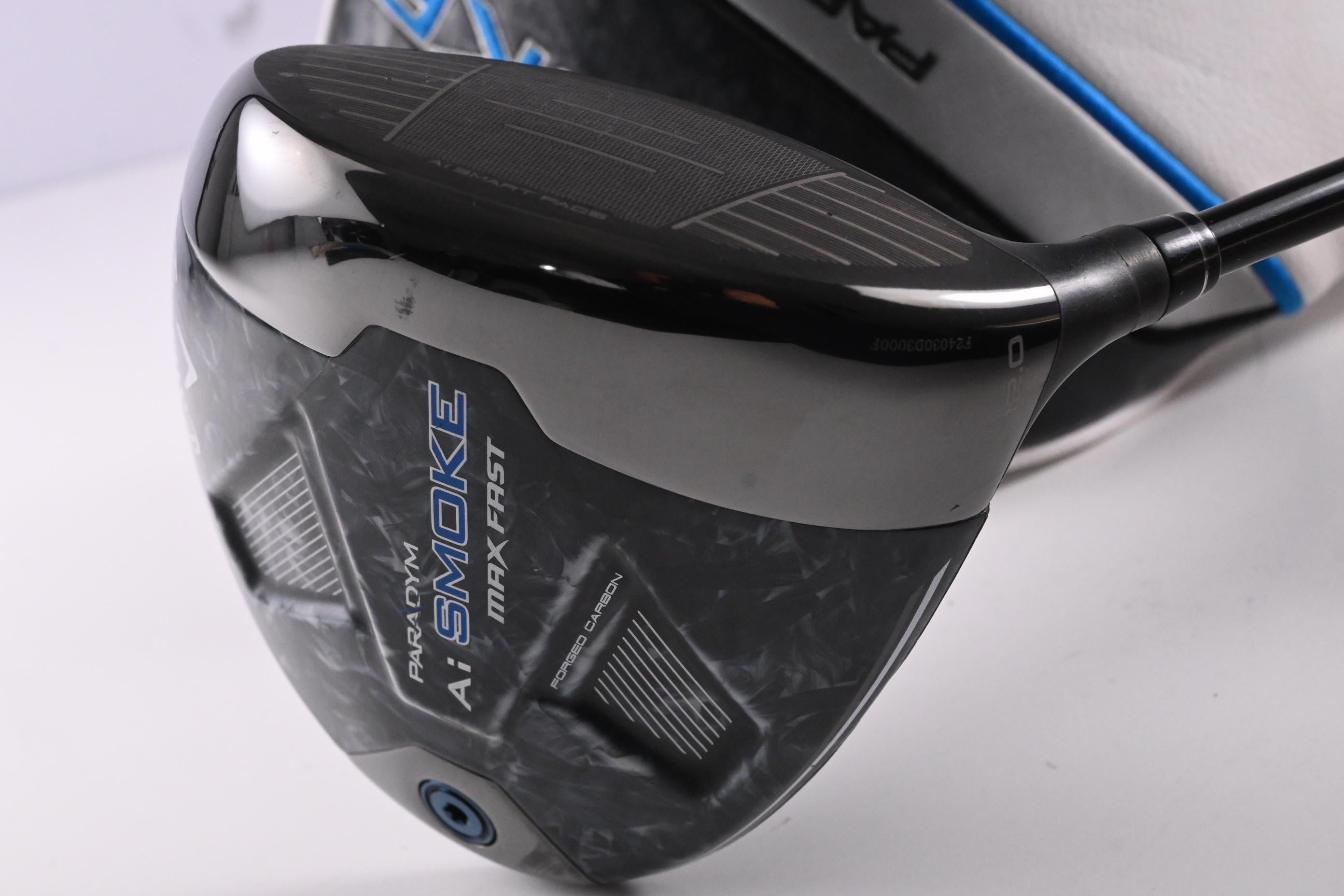 Callaway Paradym Ai Smoke Max Fast Driver / 12 Degree / Regular Flex Tensei AV Blue