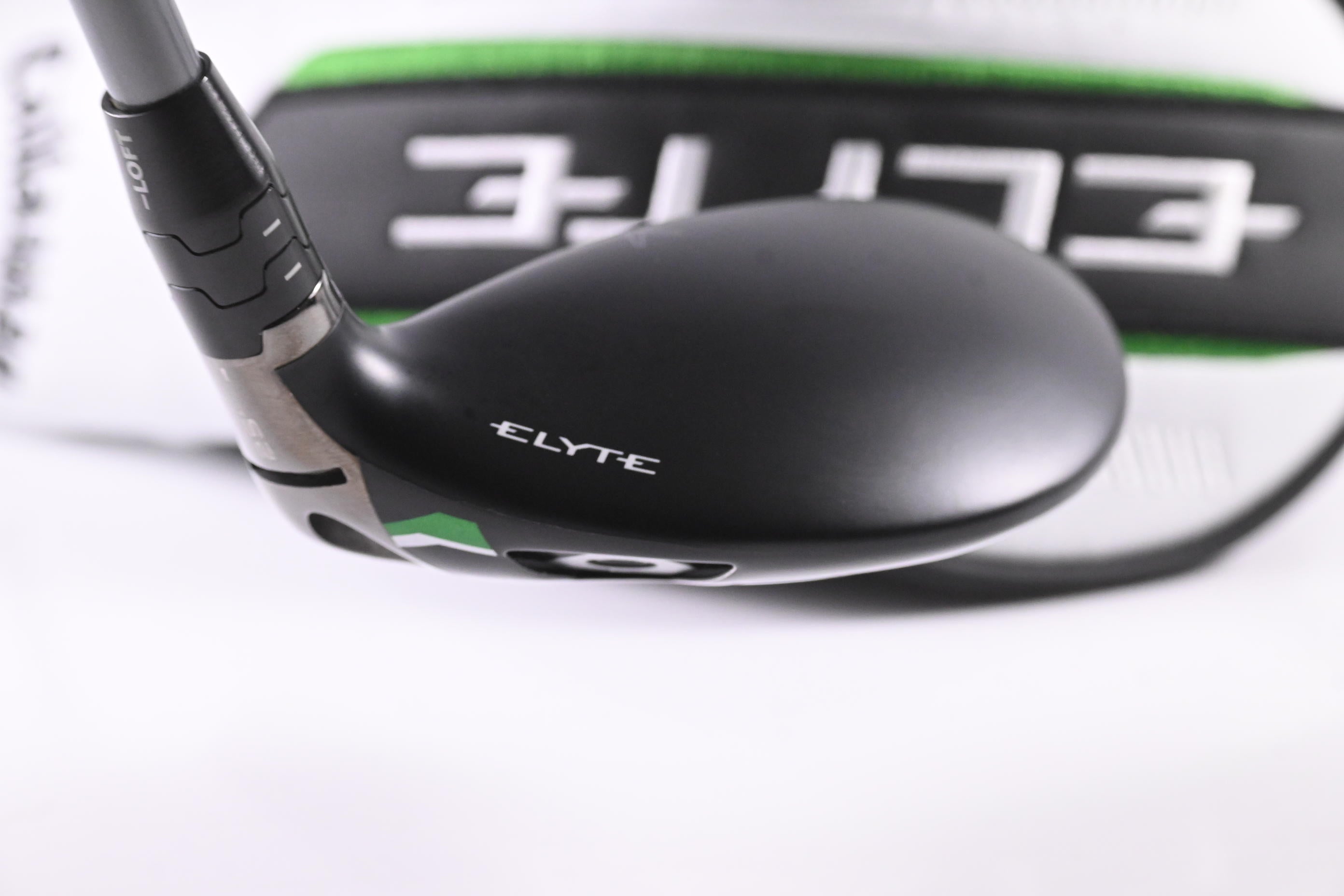 Callaway Elyte X #5 Hybrid / 25 Degree / Regular Flex Denali Charcoal 60 Shaft