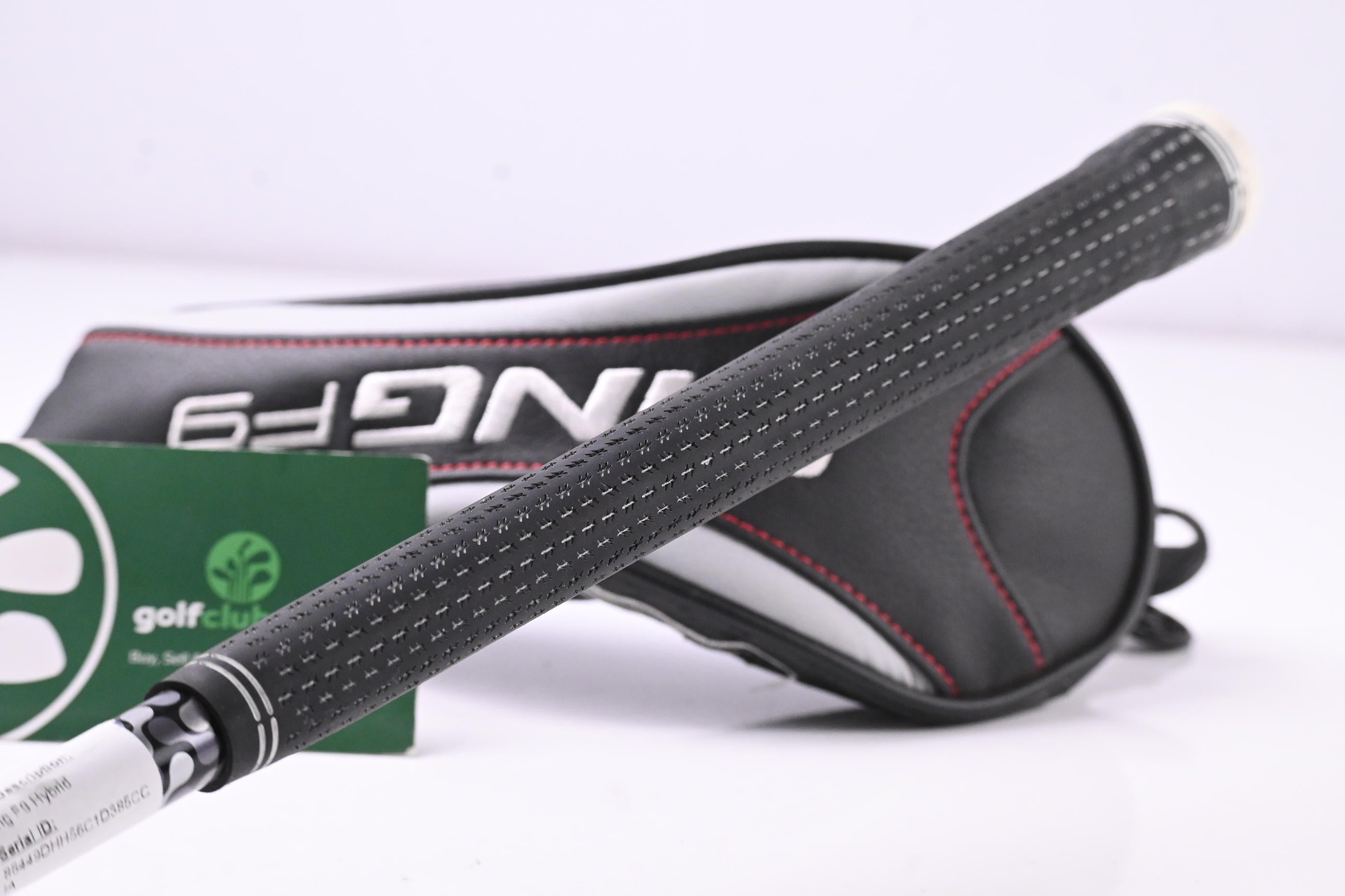 Left Hand Cobra King F9 #4 Hybrid / 21 Degree / Regular Flex Fujikura Atmos 7