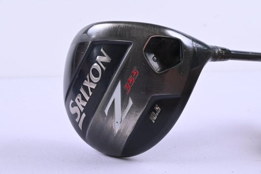 Srixon Z-355 Driver / 10.5 Degree / Stiff Flex Miyazaki Jinsoku 57 Shaft