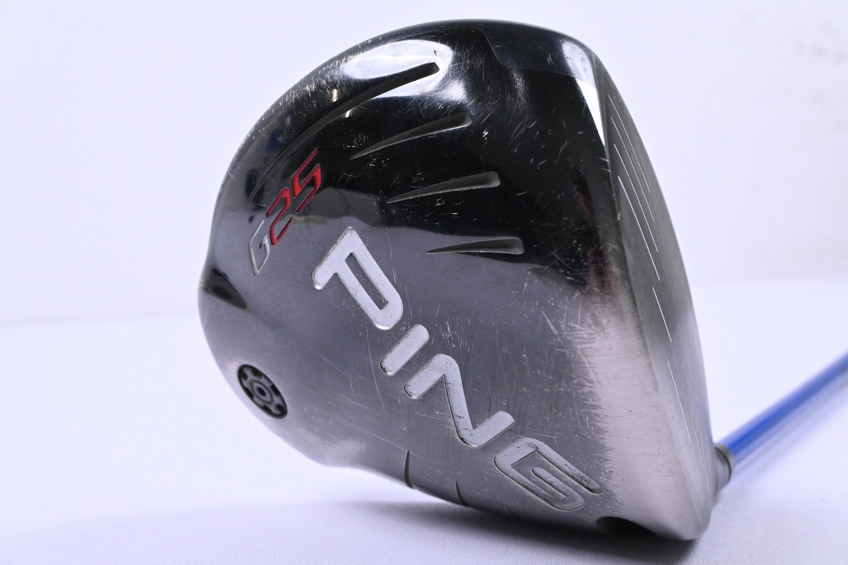 Ping G25 Driver / 10.5 Degree / Regular Flex Grafalloy ProLaunch Blue 65 Shaft